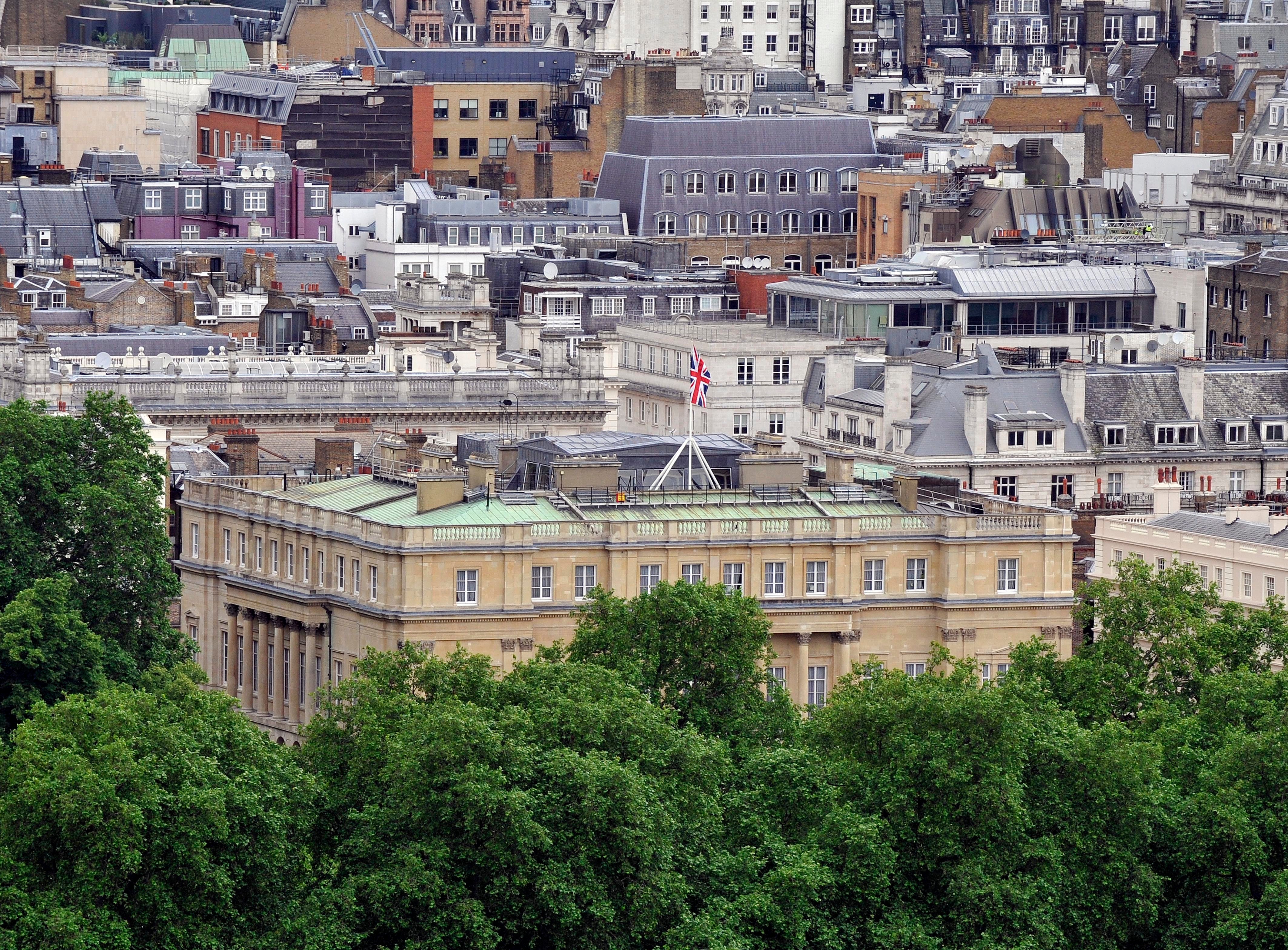 A view of Clarence House (Nick Ansell/PA)