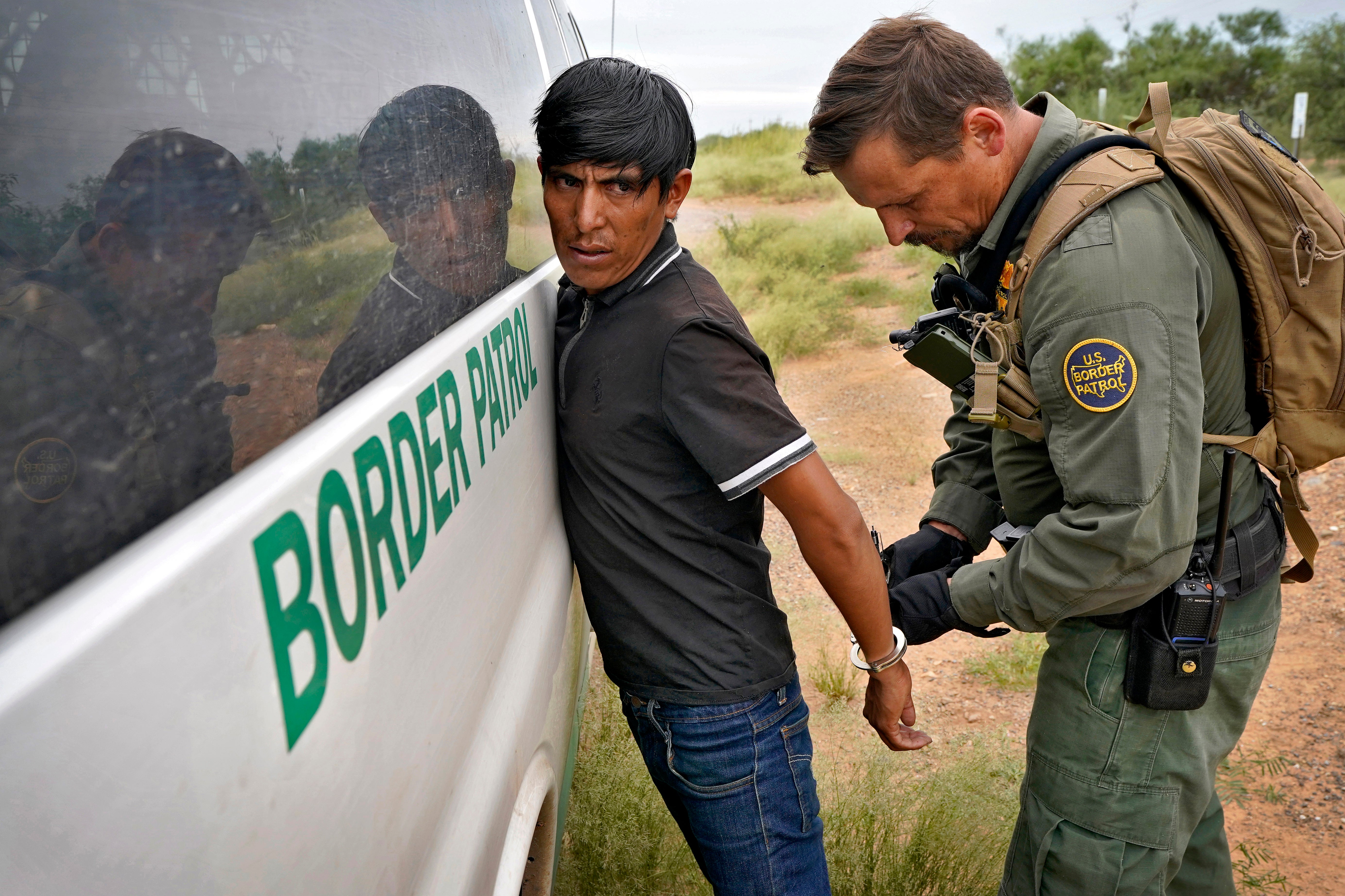 APTOPIX Border Deaths Body Recovery Chaplains