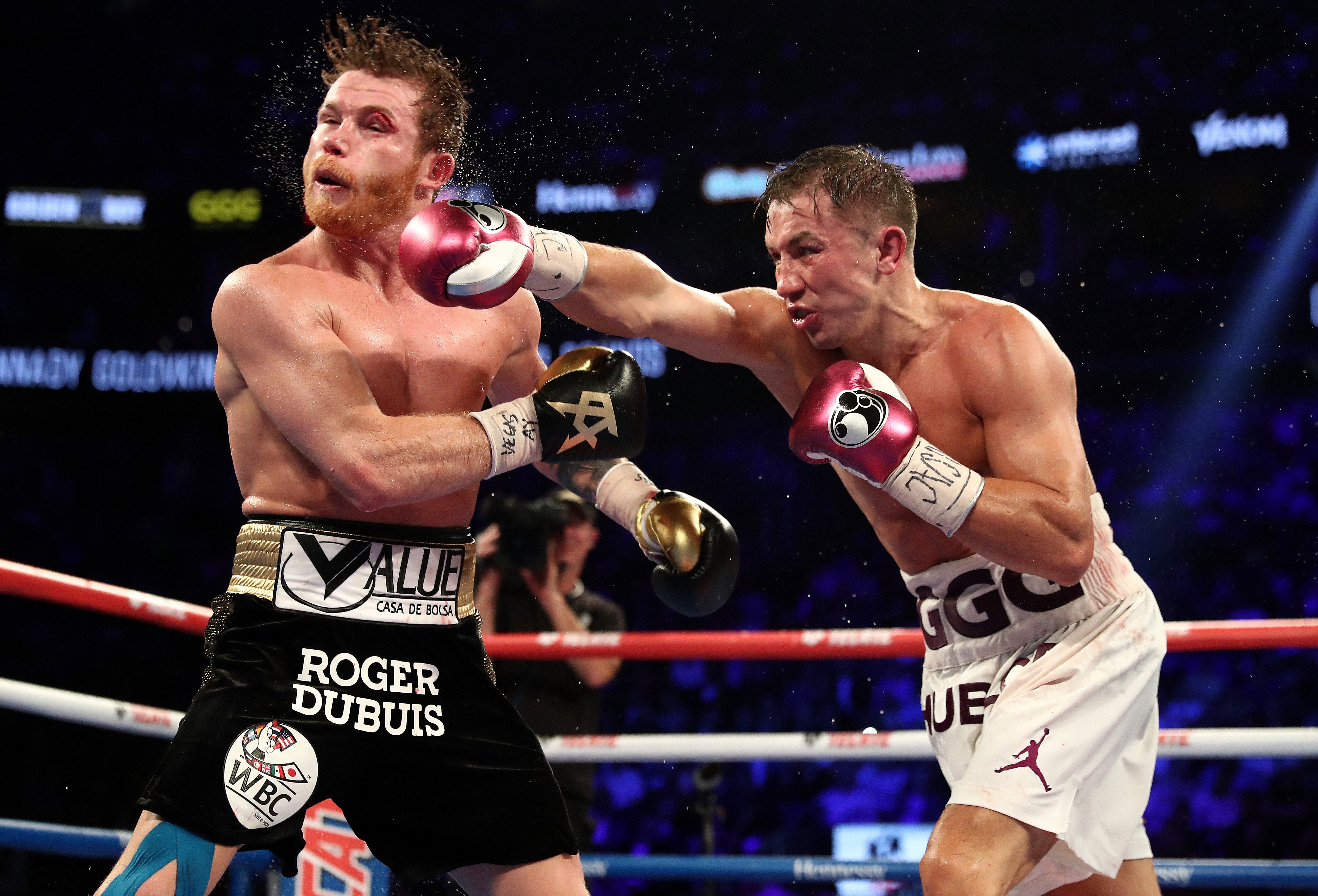 GGG again out-punched Canelo in their 2018 rematch, though the Mexican landed more power punches