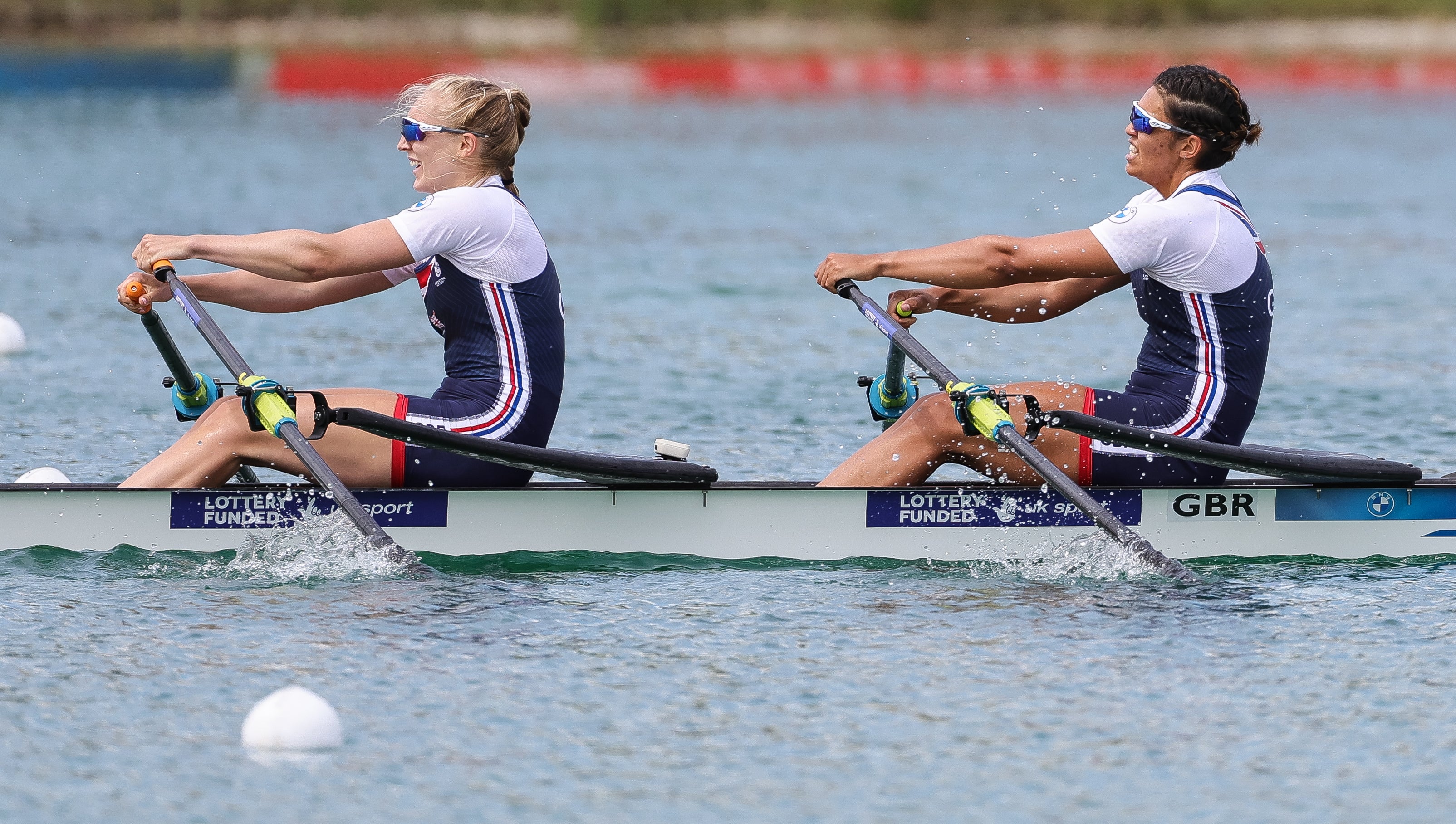 Edwards and Saskia Budgett will be competing in the double sculls at the upcoming World Championship