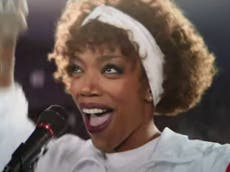 ‘That’s scary’: Whitney Houston fans praise Naomi Ackie’s similarity to star in biopic trailer