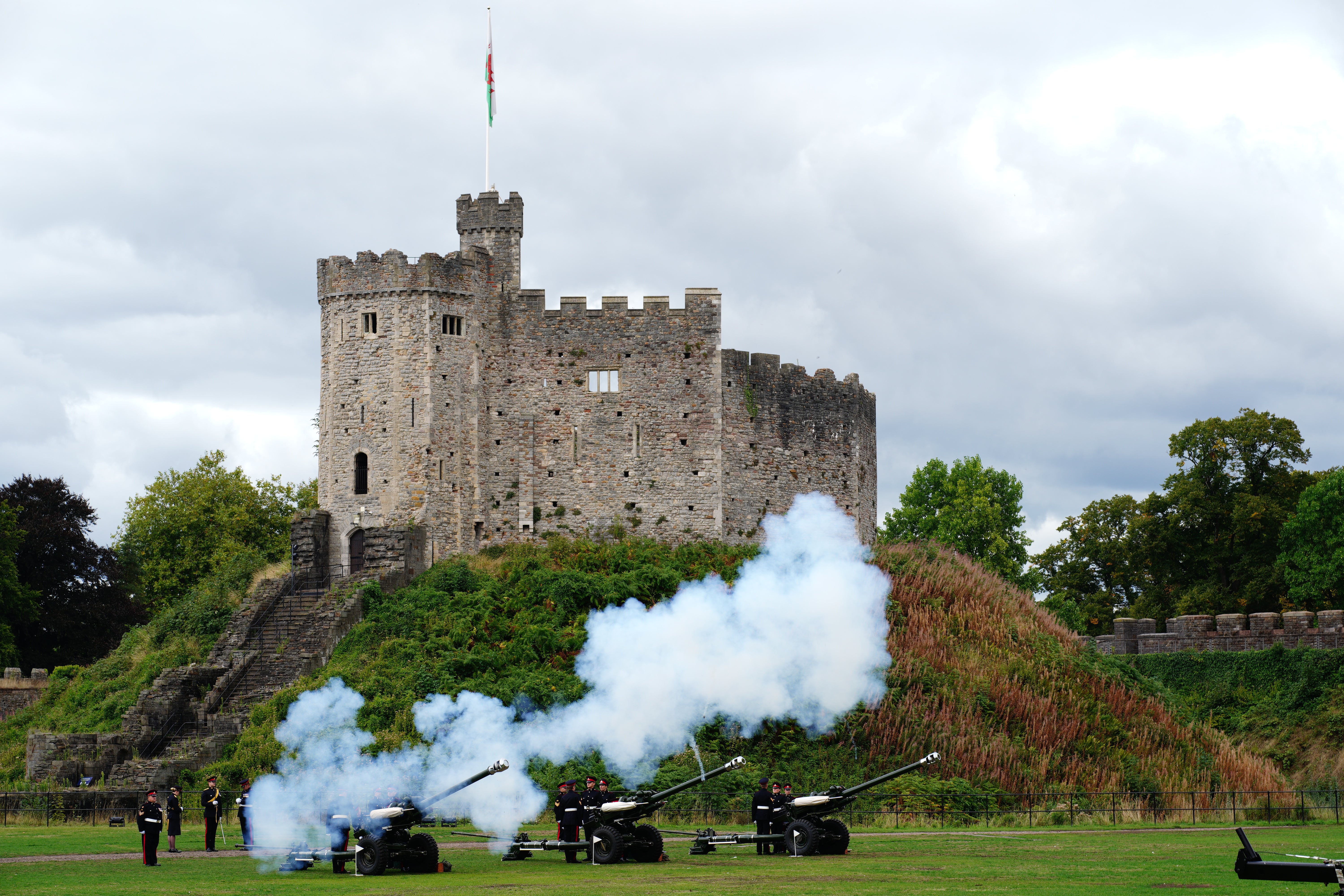 King Charles will visit Cardiff Castle