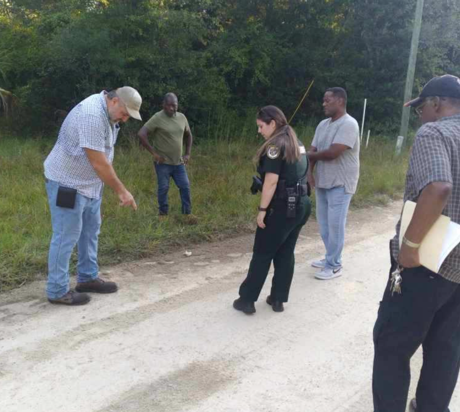 David Allen Emanuel, 61, was arrested after his alleged attack against a group of seven people standing outside of a property in Rosewood