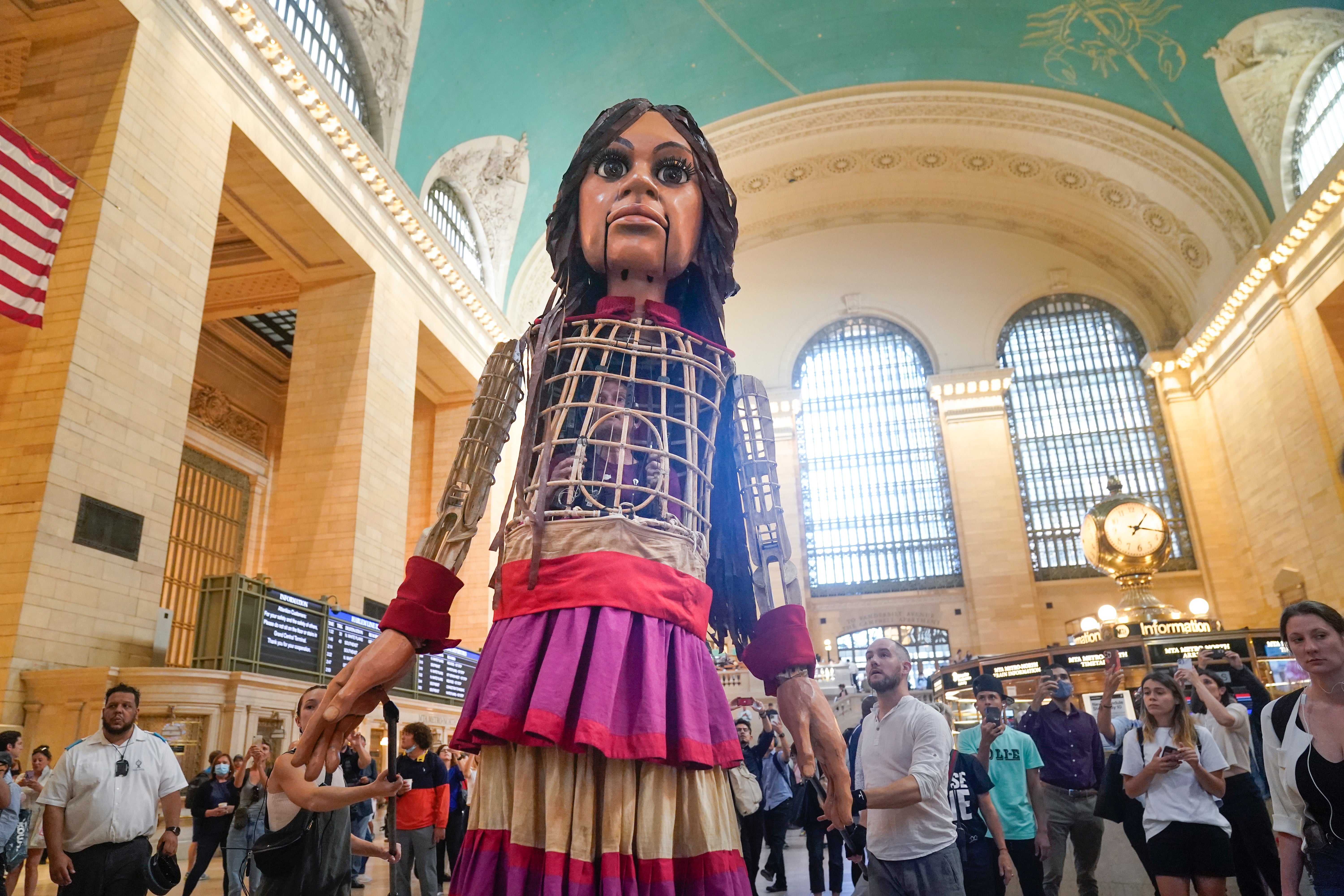 Theater Puppet Little Amal