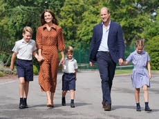 Princess Kate says George, Charlotte and Louis are making ‘new friends’ at school 