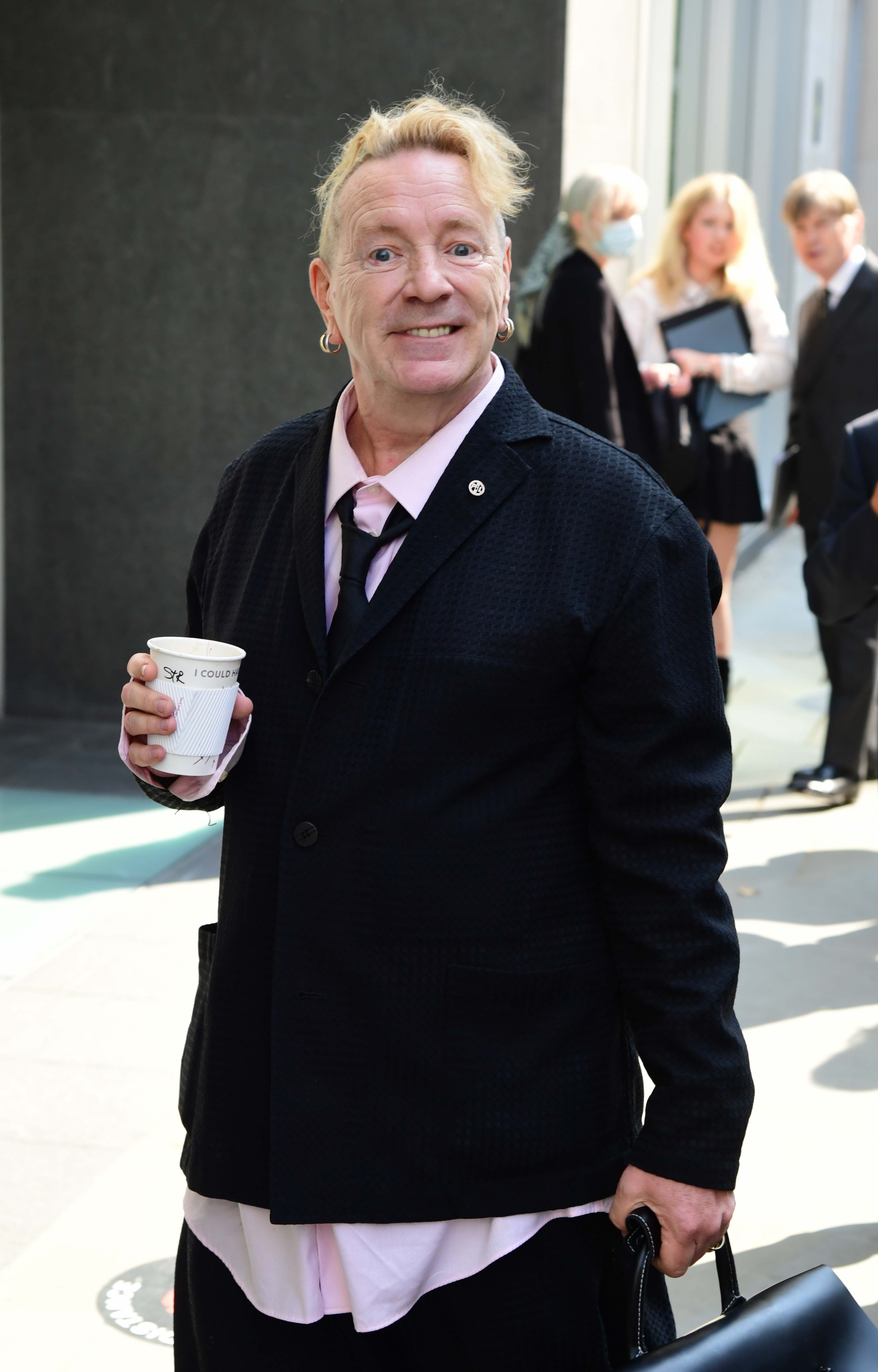 John Lydon, aka Johnny Rotten (Ian West/PA)