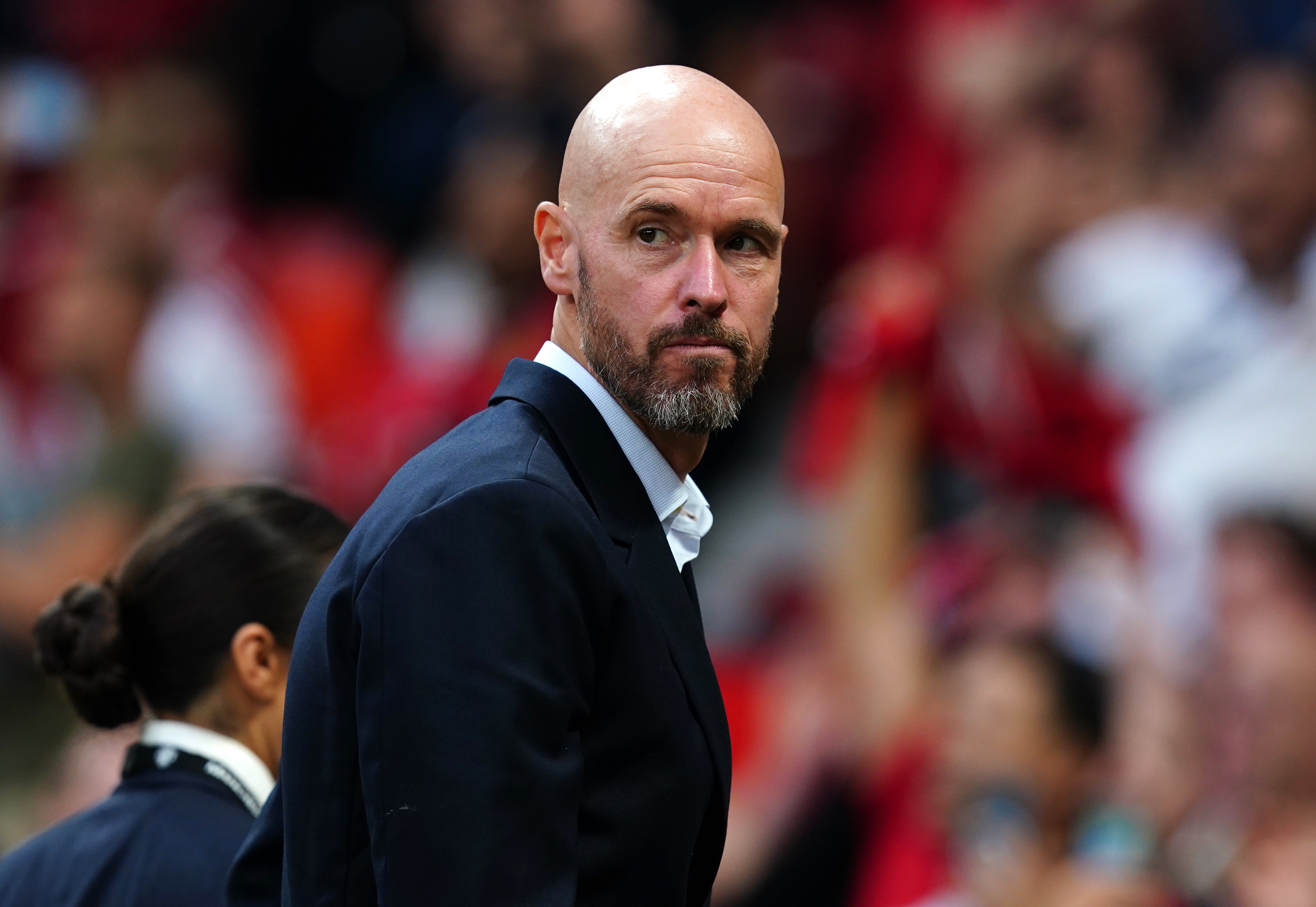 Ten Hag felt United were worthy winners (Martin Rickett/PA)