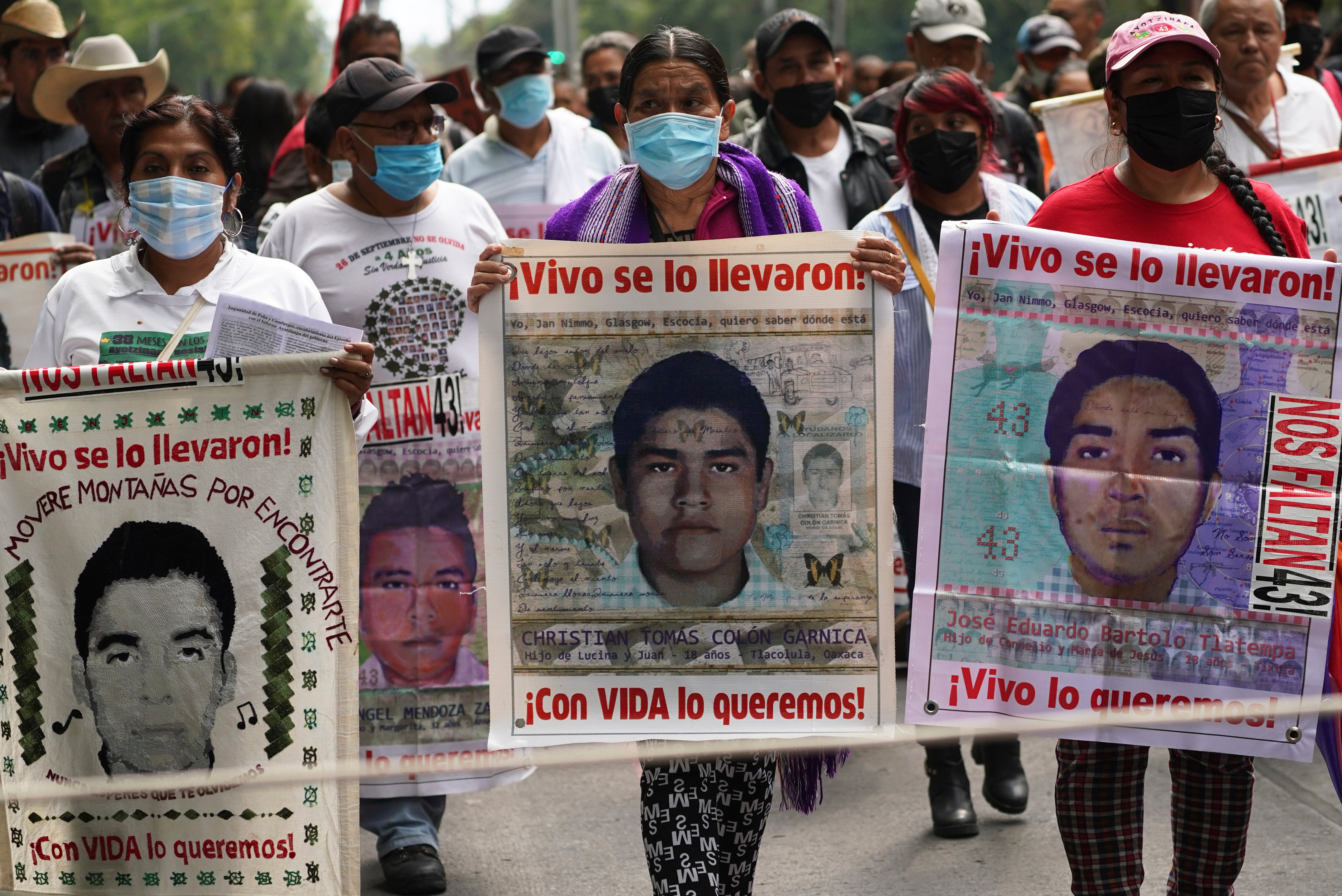 Mexico Missing Students