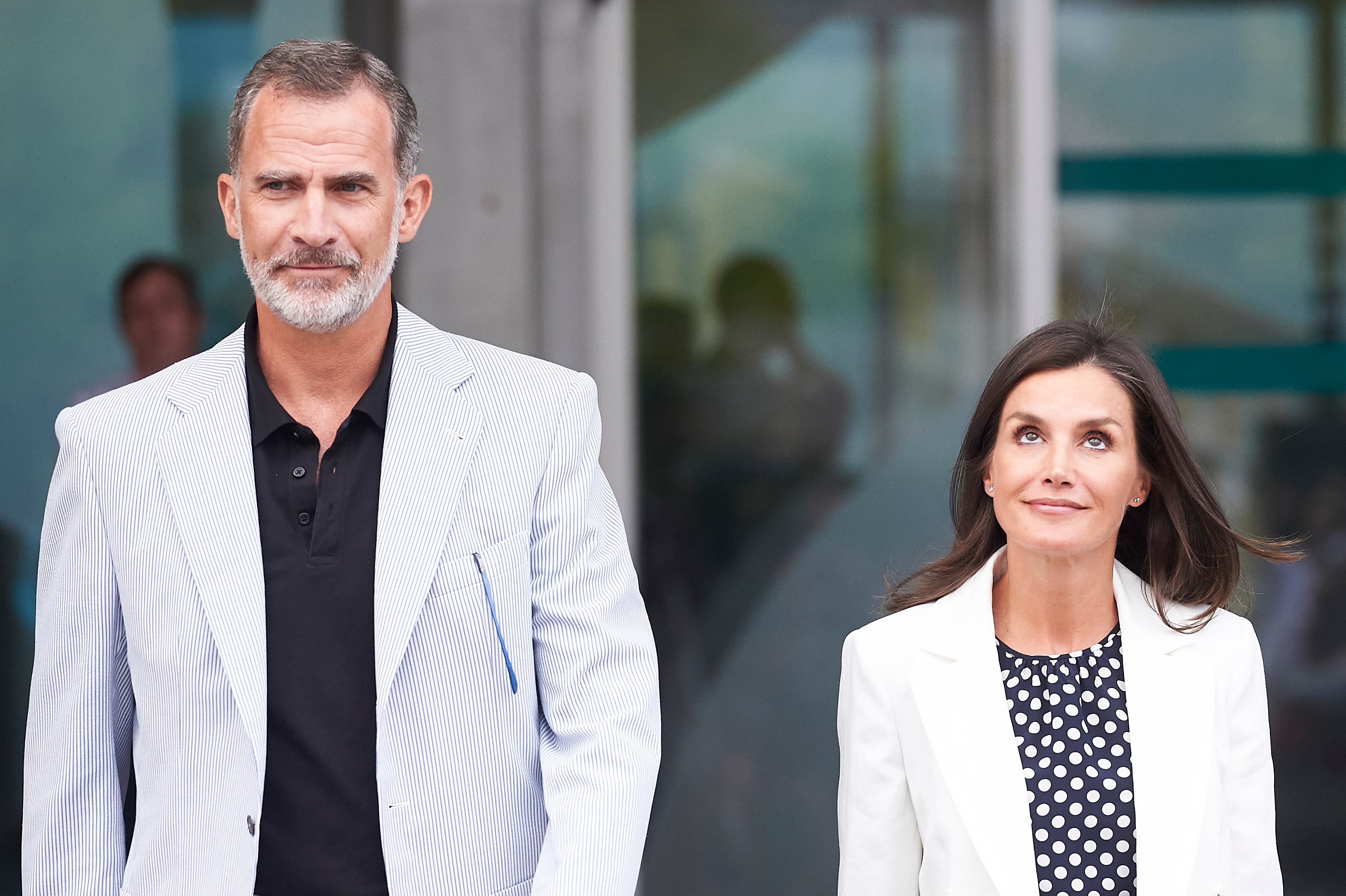 King Felipe and Queen Letizia