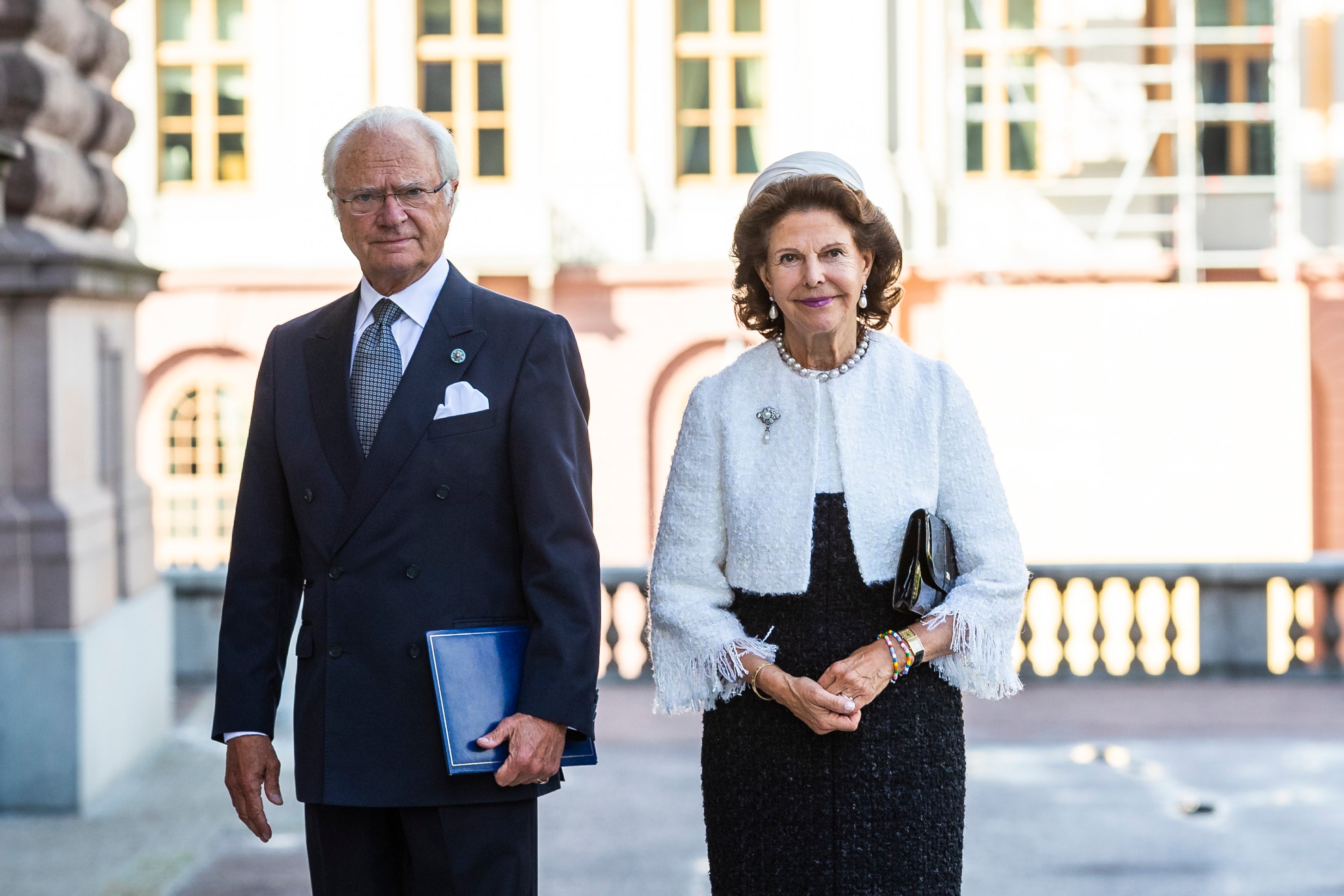 King Carl XVI Gustaf and Queen Silvia