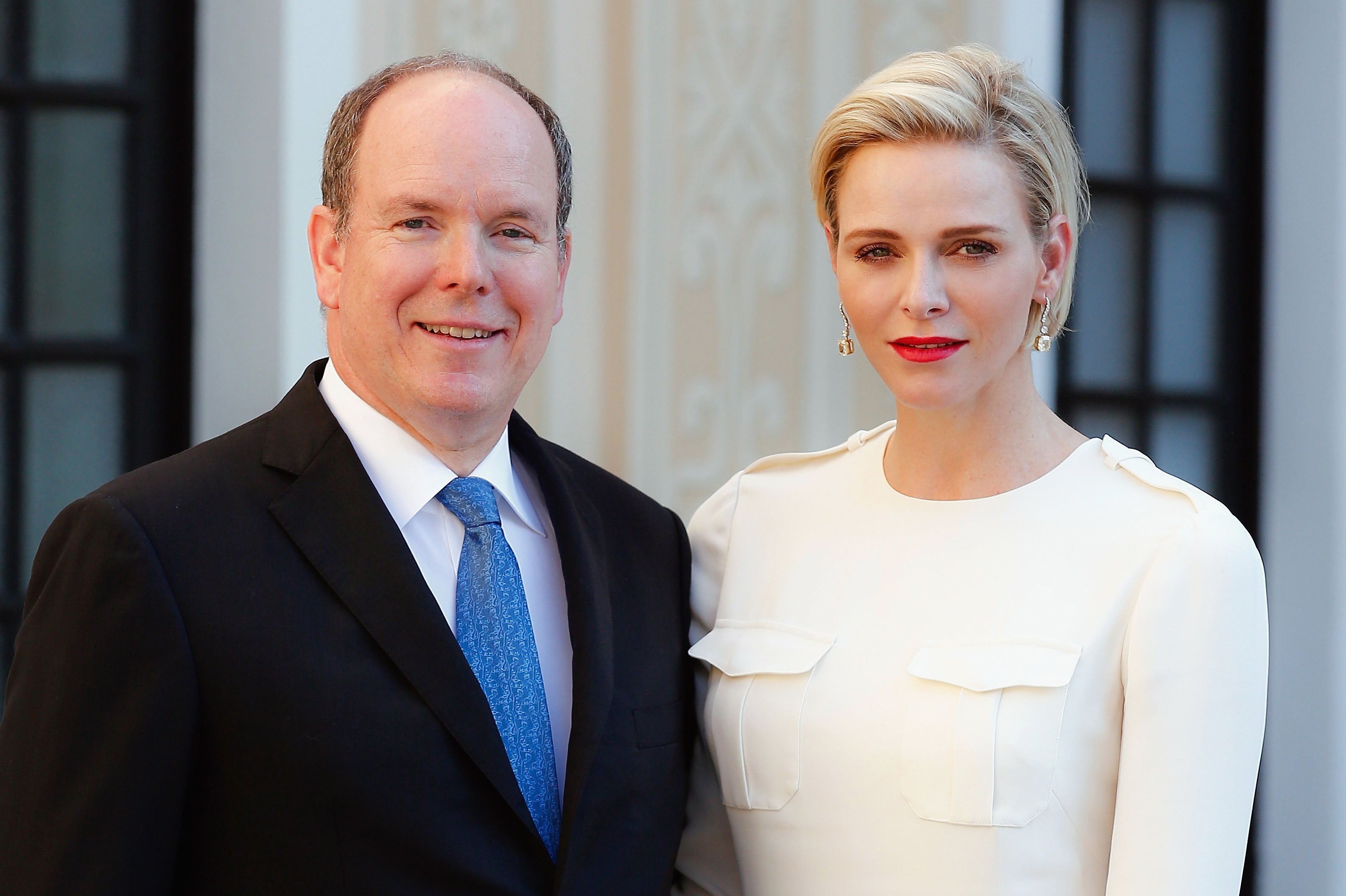 Prince Albert II and Princess Charlene