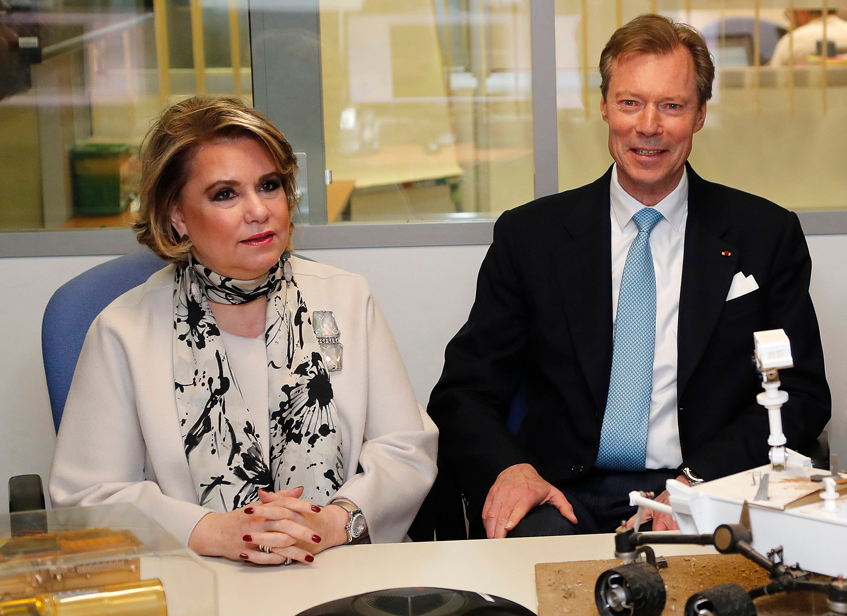 Grand Duke Henri and Grand Duchess Maria Teresa