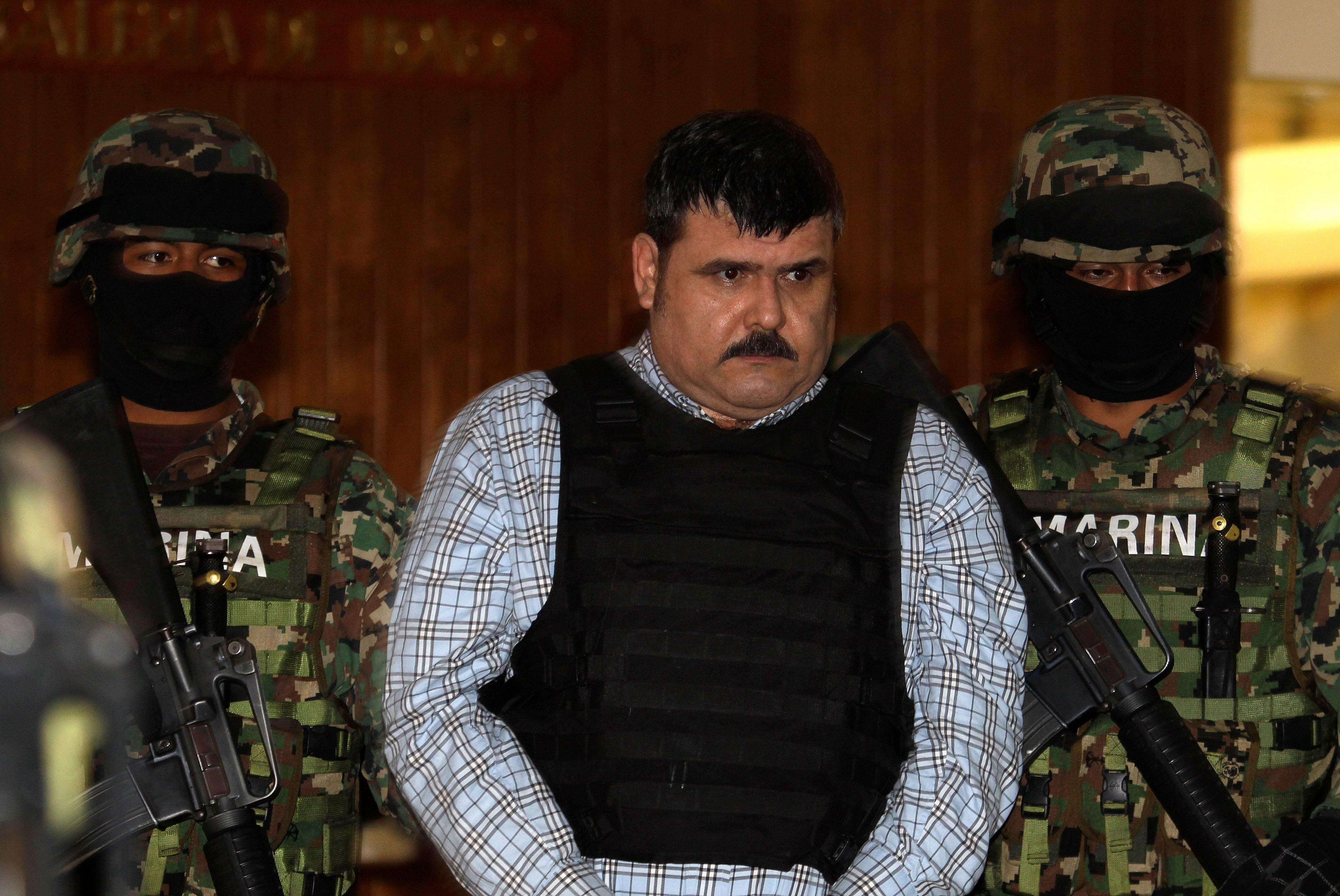 Mexico Drug Lord Sentenced