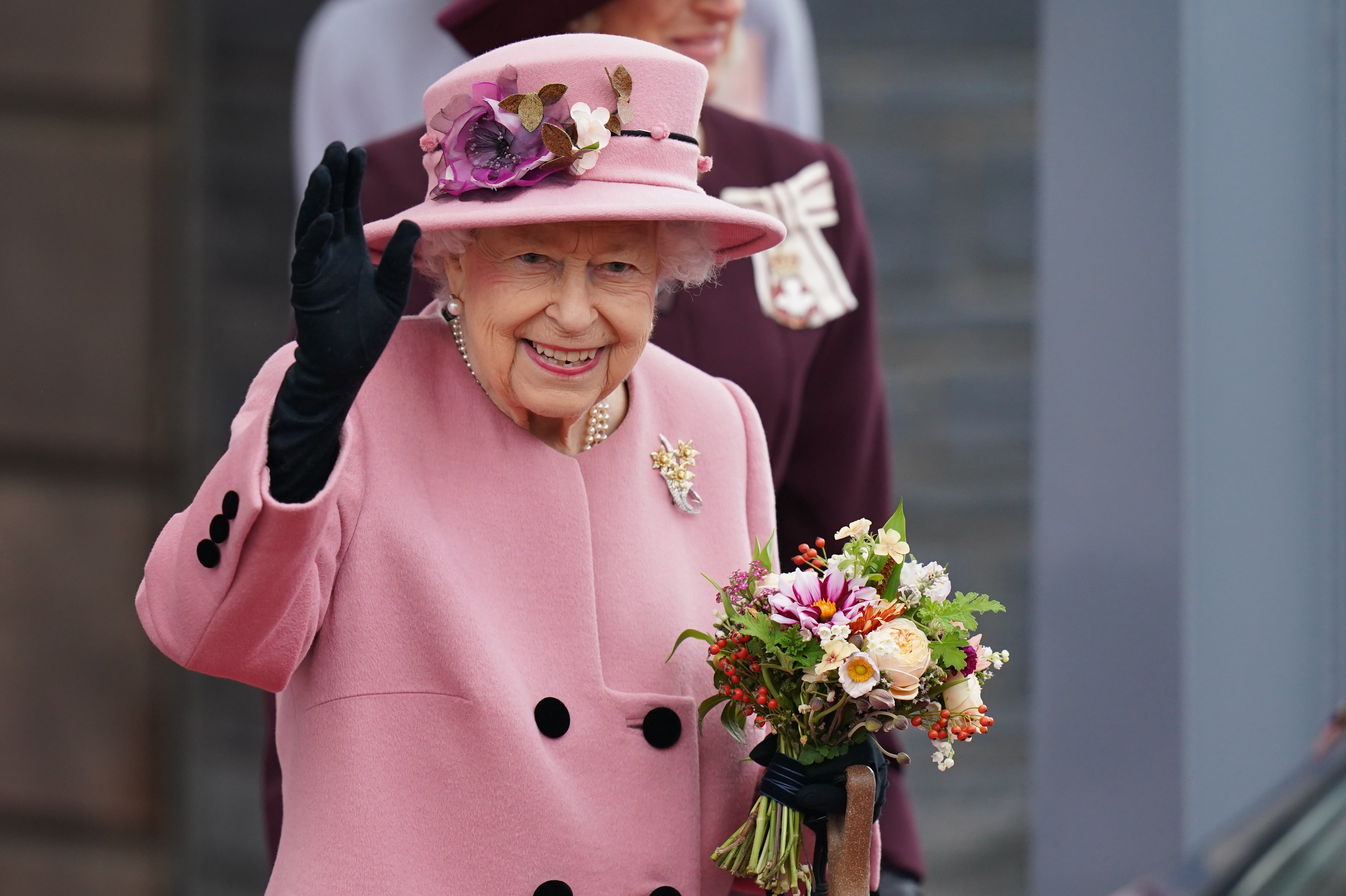 The Queen attended the opening ceremony of the sixth session of the Senedd in October