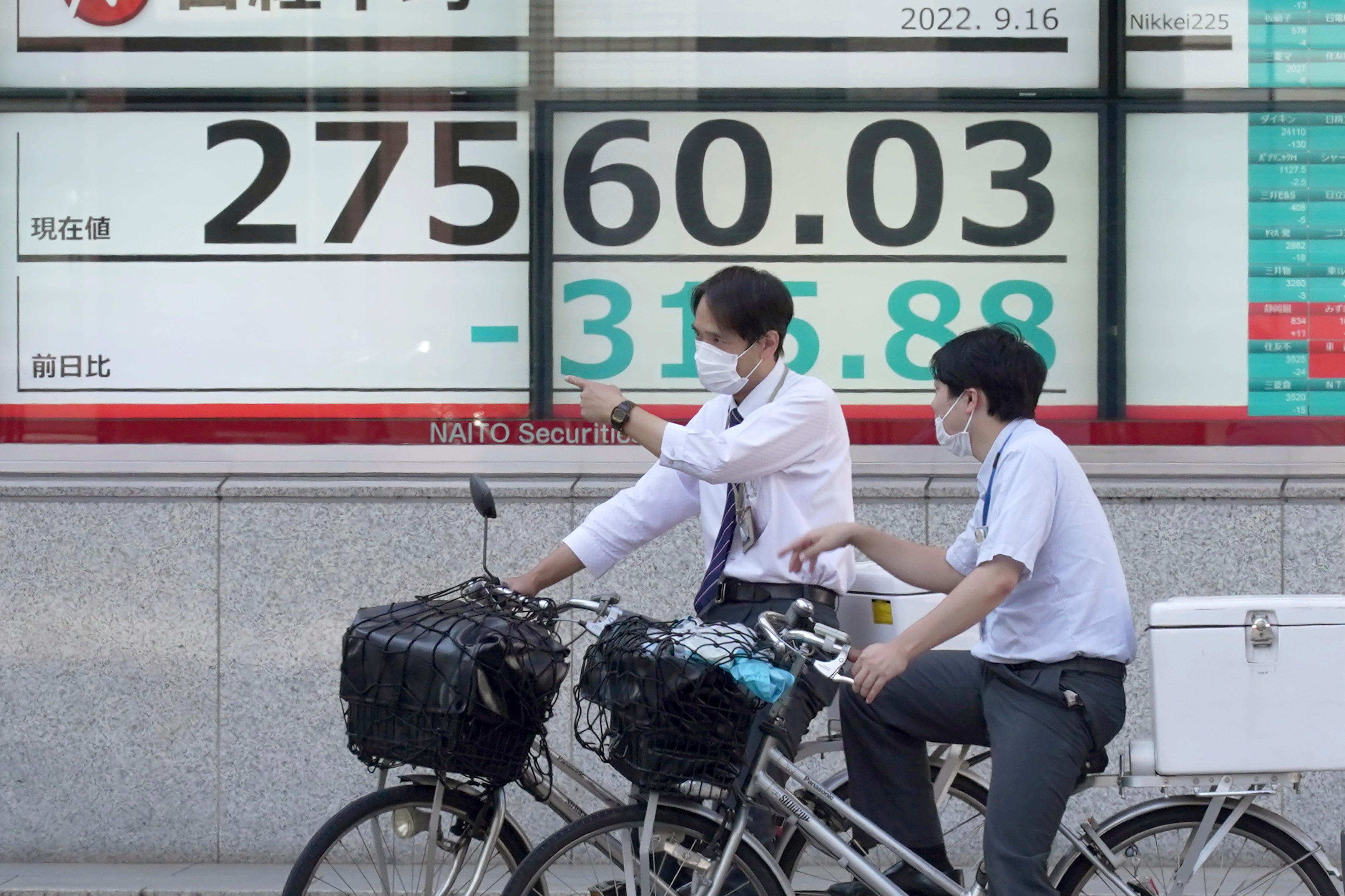 Japan Financial Markets