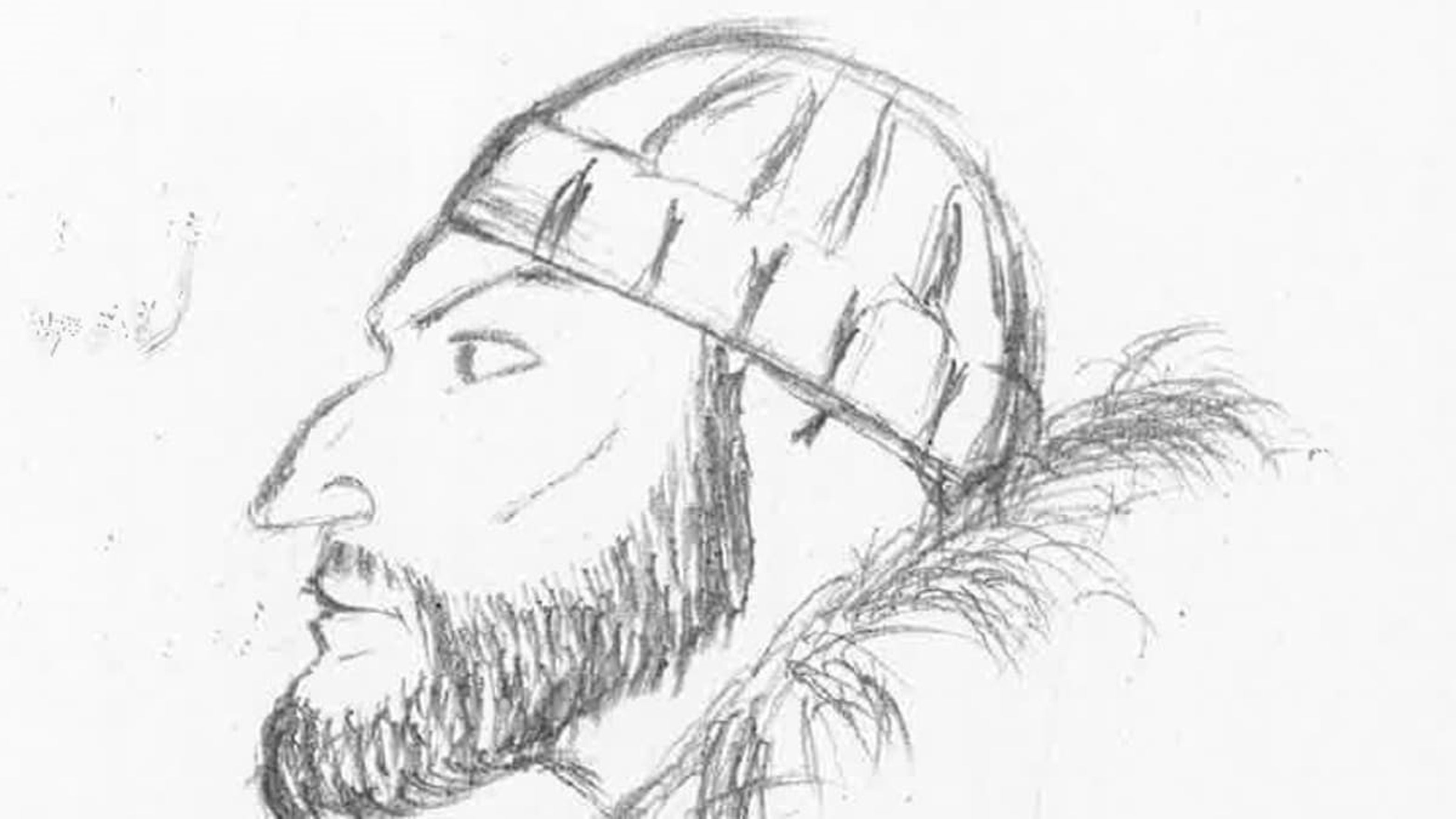 Danny Smith, who killed a young motorcyclist in a crash in east London, has been jailed for 24 years thanks to to an uncanny witness sketch (Metropolitan Police/PA)