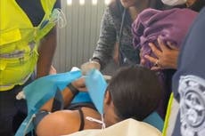 Woman gives birth ‘real quick’ during American Airlines flight