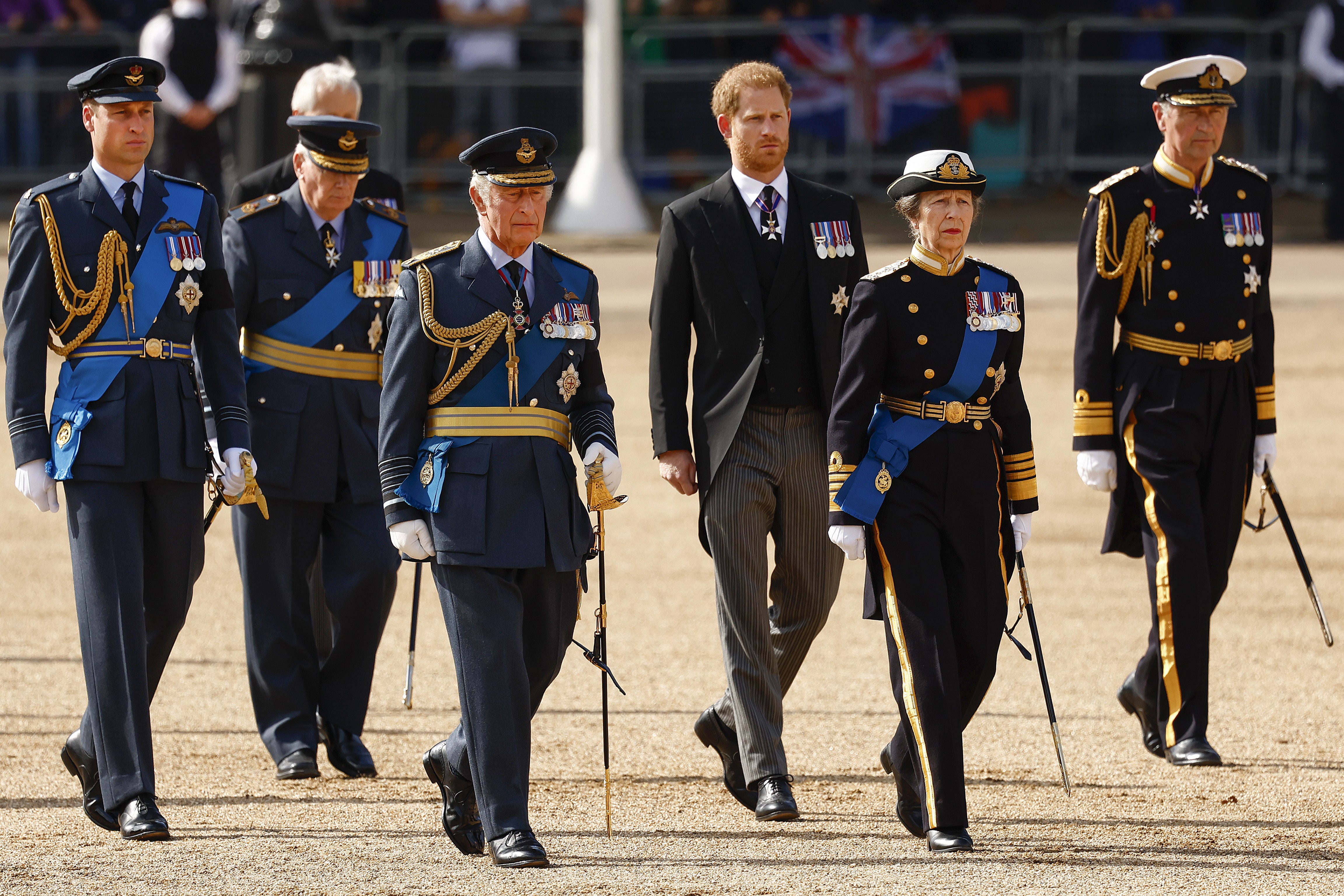 The Duke of Sussex had been denied the chance to wear his military uniform