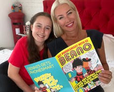 Denise Van Outen on being a single mum again and protecting her daughter online