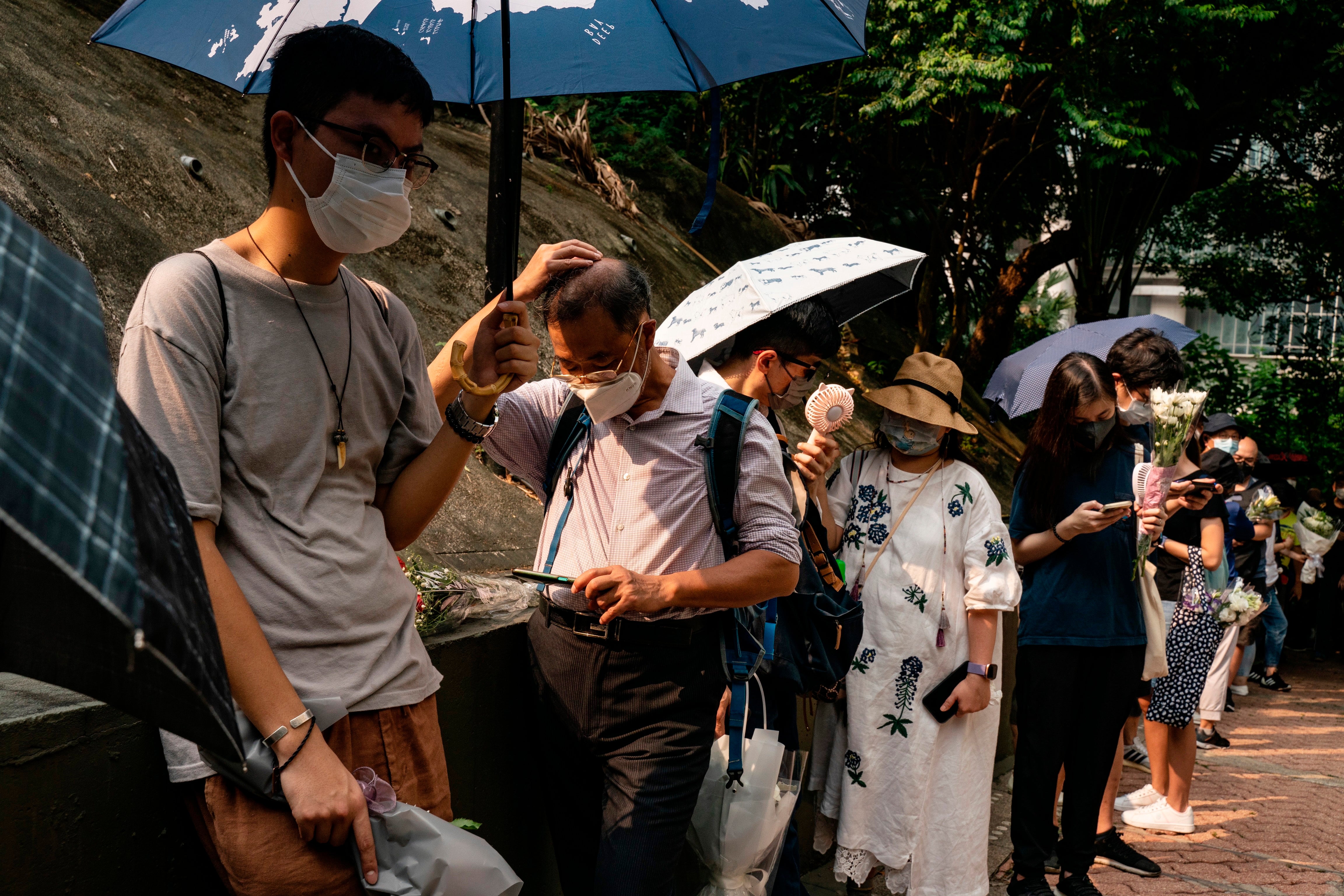 Hong Kong Britain Royals