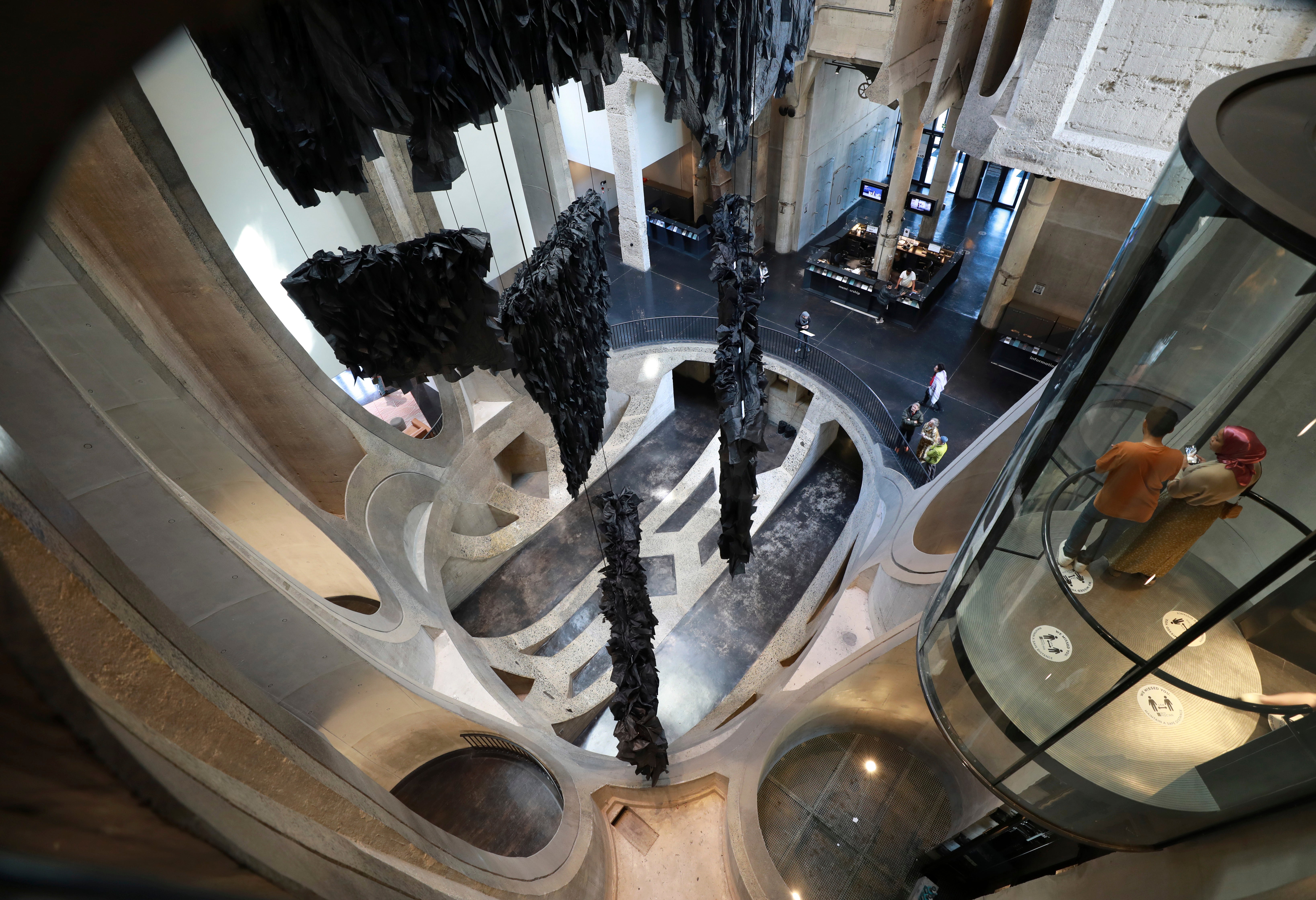 South Africa Cape Town Art Installation