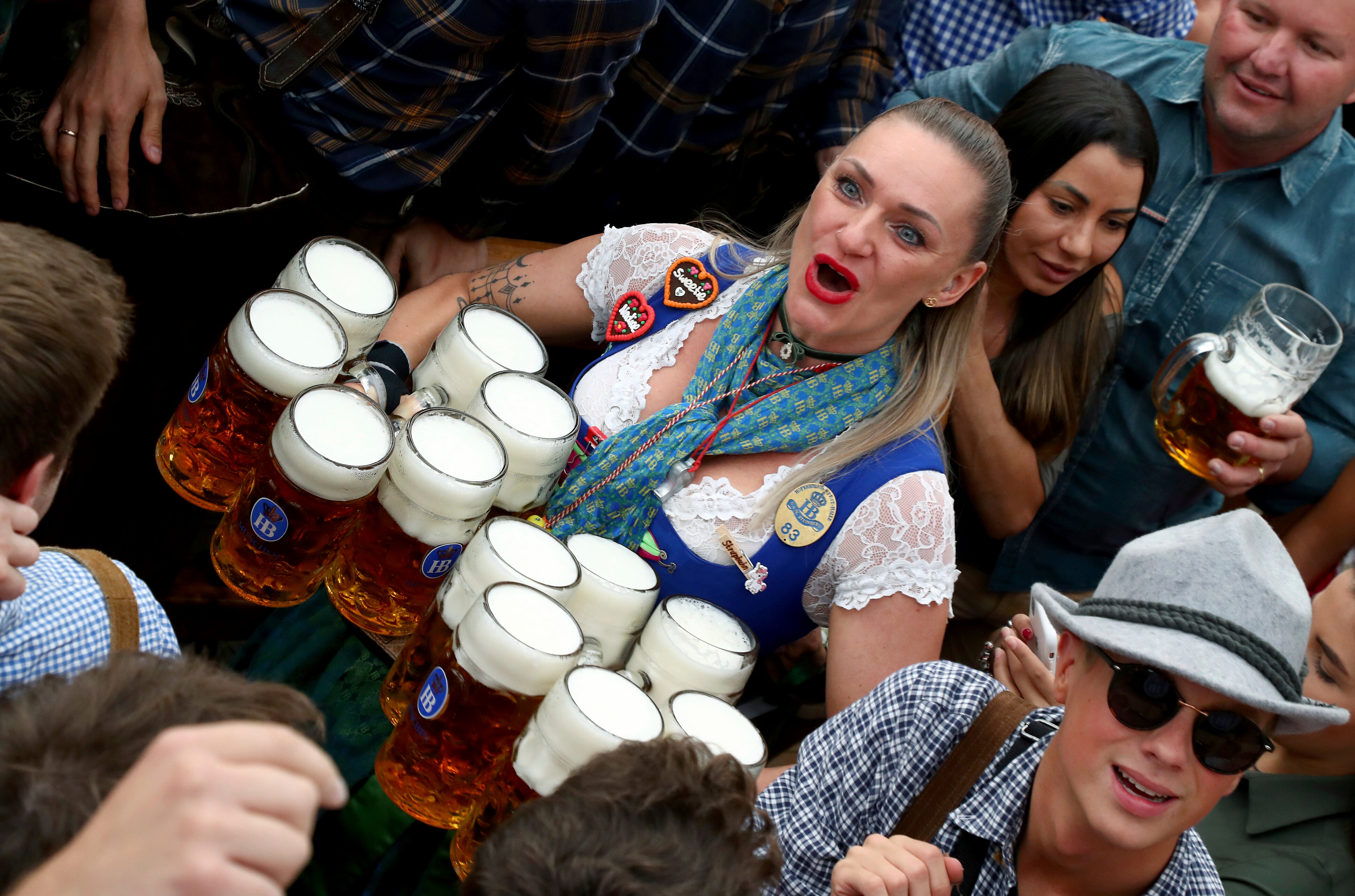 Germany Oktoberfest Inflation