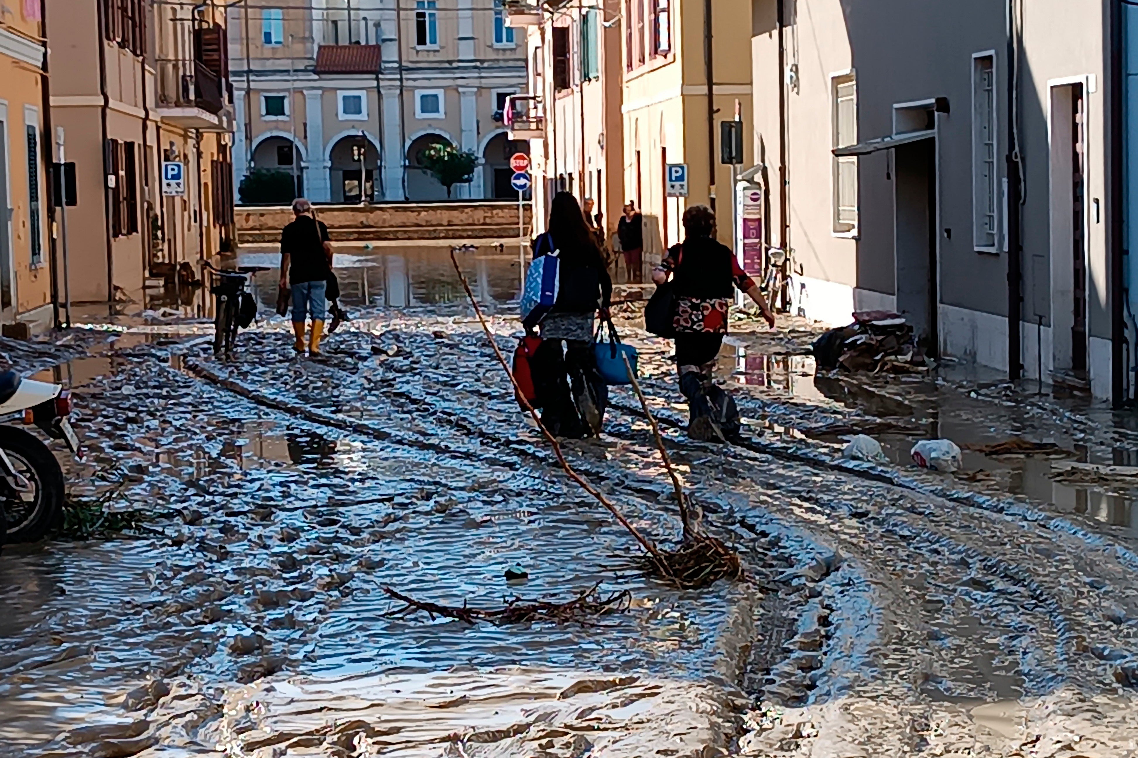 Italy Floods