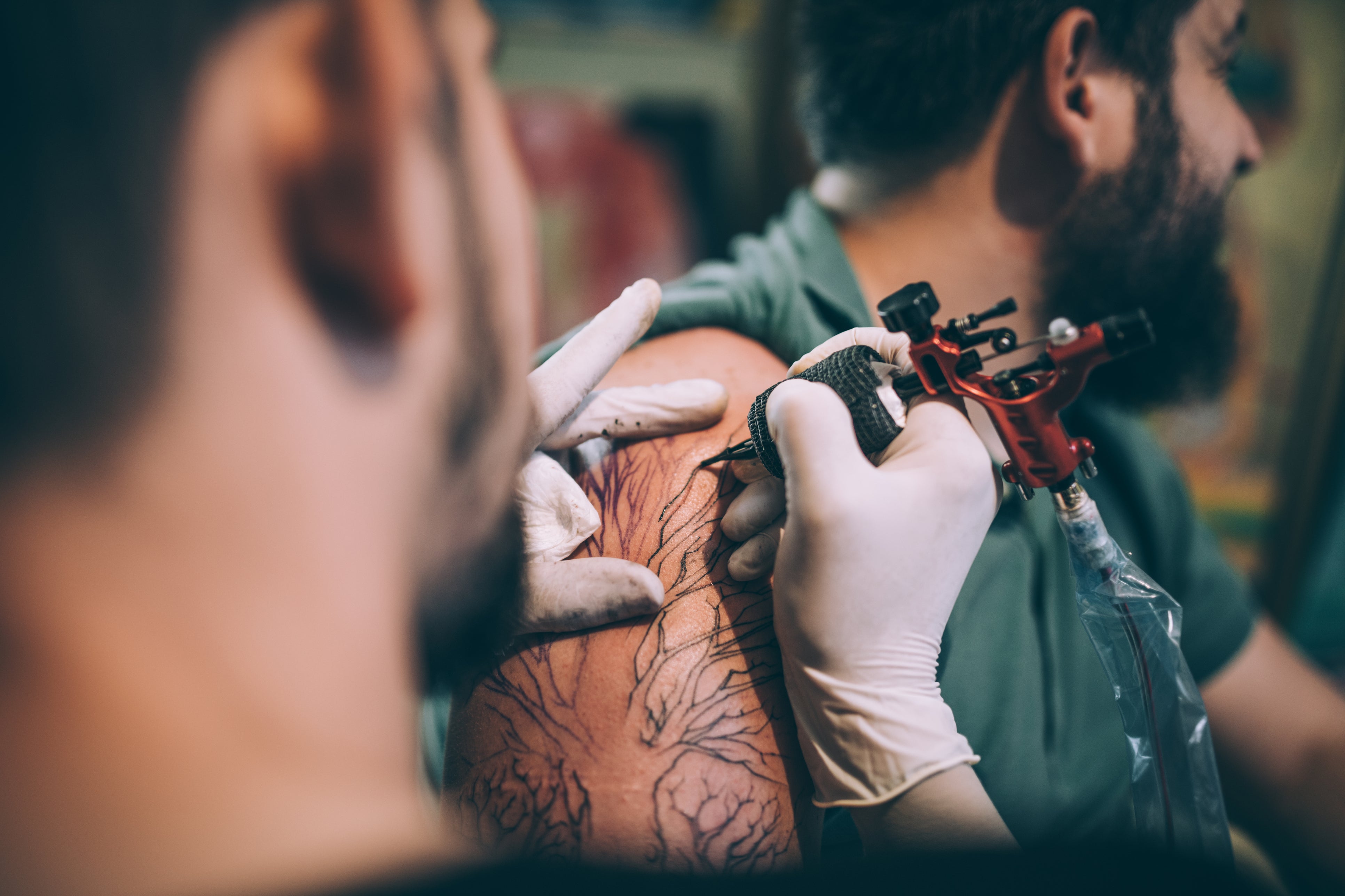 ‘The goal isn’t to replace all tattoos, which are often works of beauty created by tattoo artists’, the researchers said