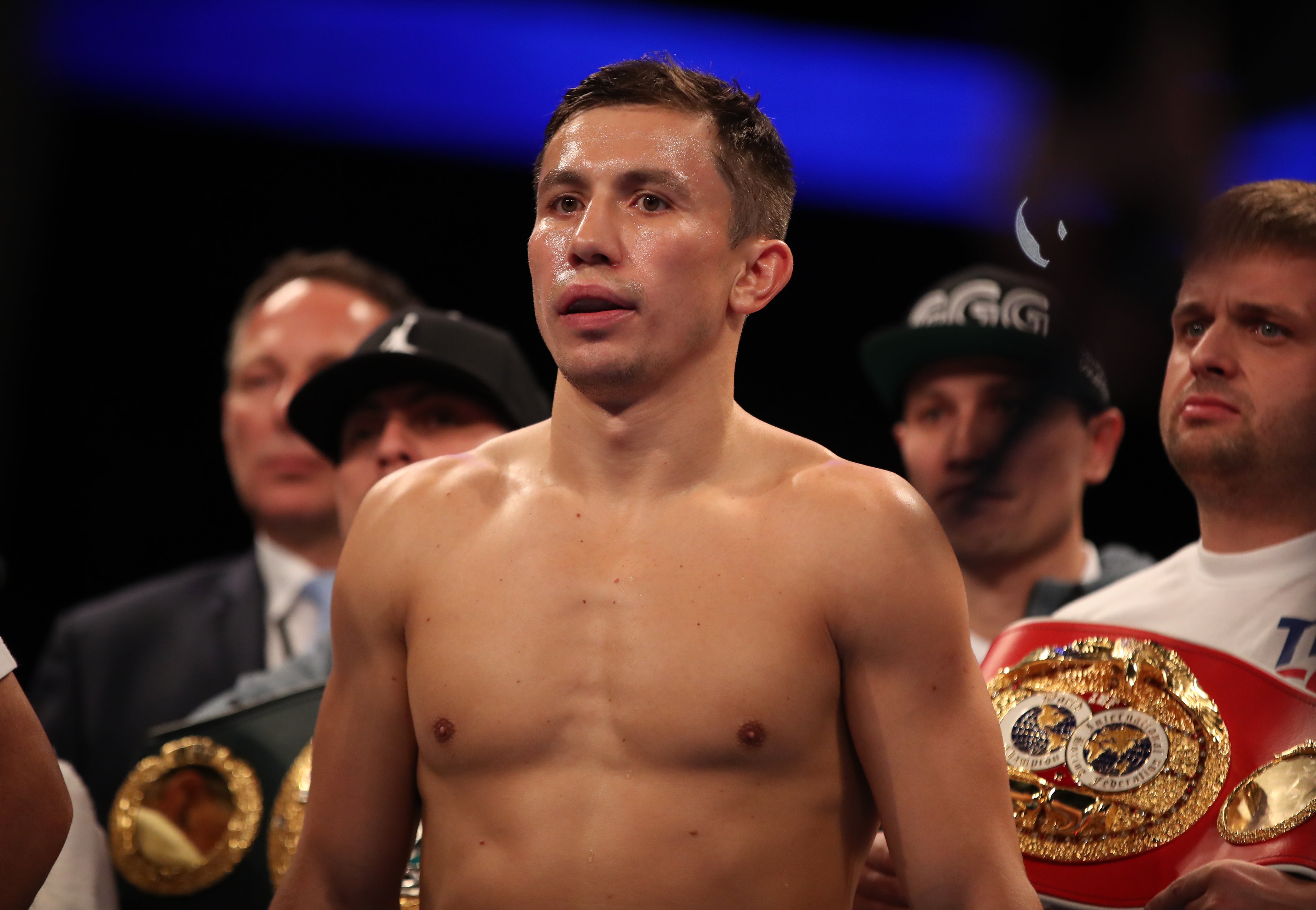 Gennady Golovkin has not fought since 2022 (Nick Potts/PA)