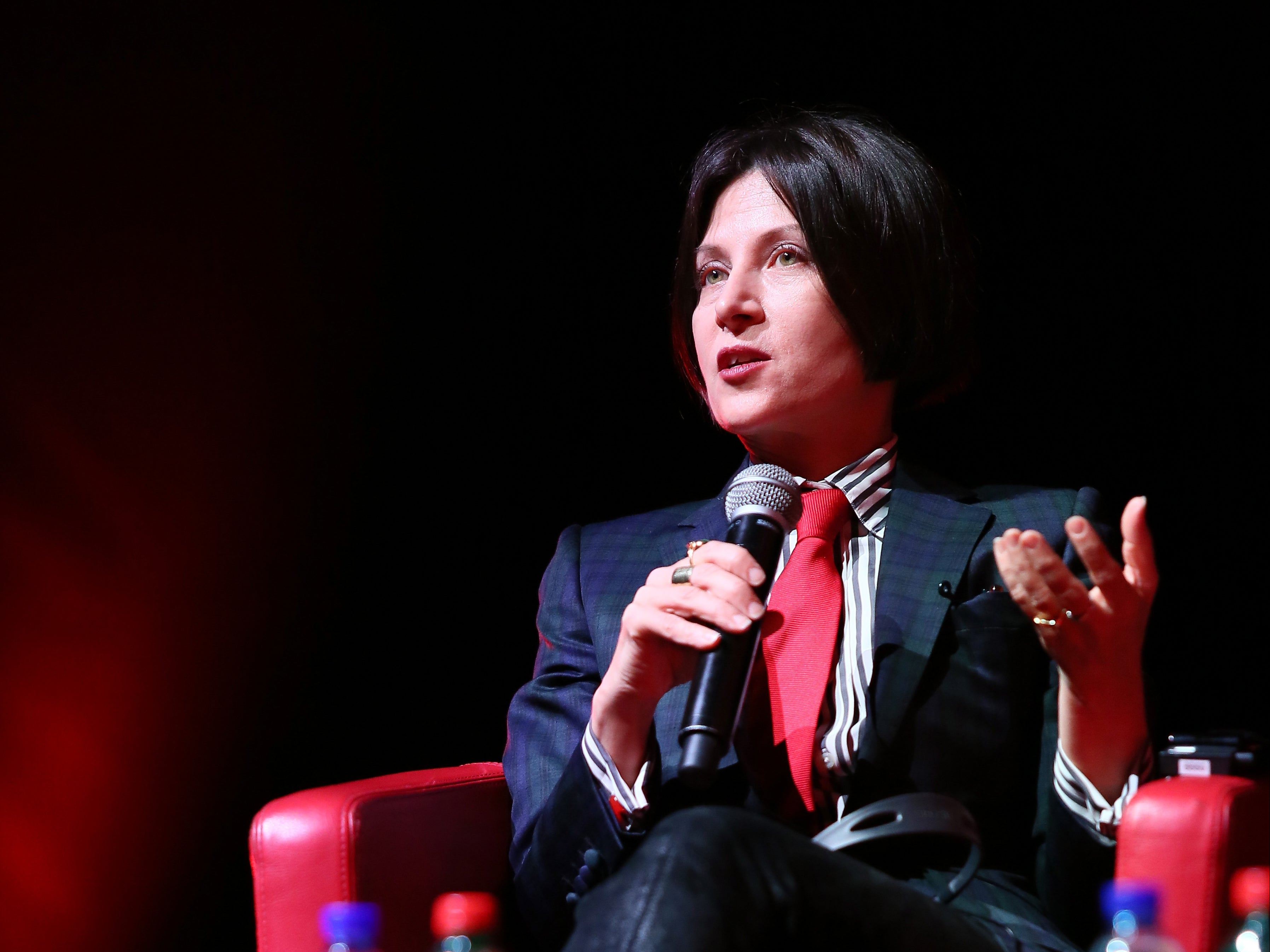 Donna Tartt in 2015