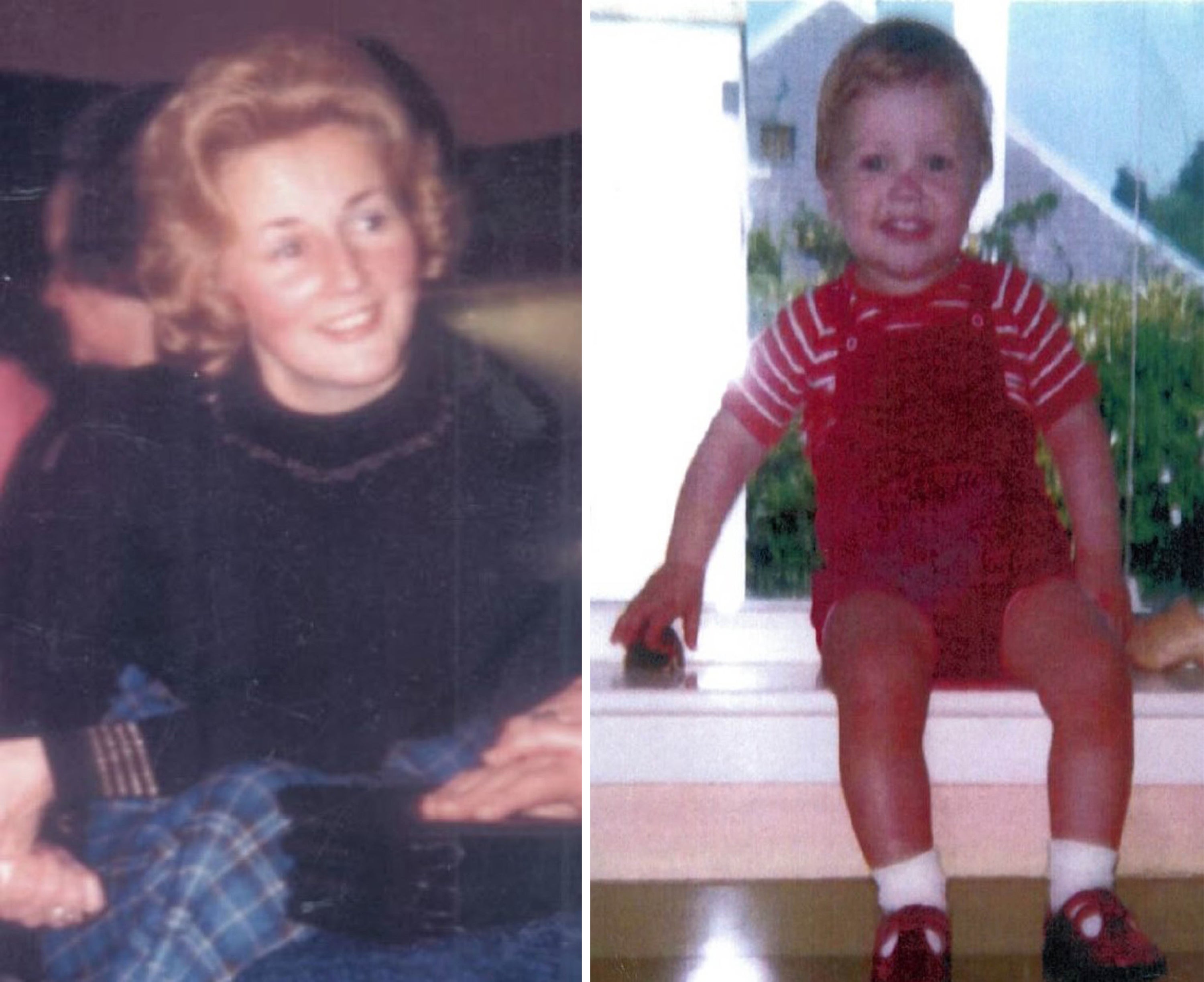 Renee MacRae, 36, and her three-year-old Andrew disappeared in November 1976 (Police Scotland/PA)