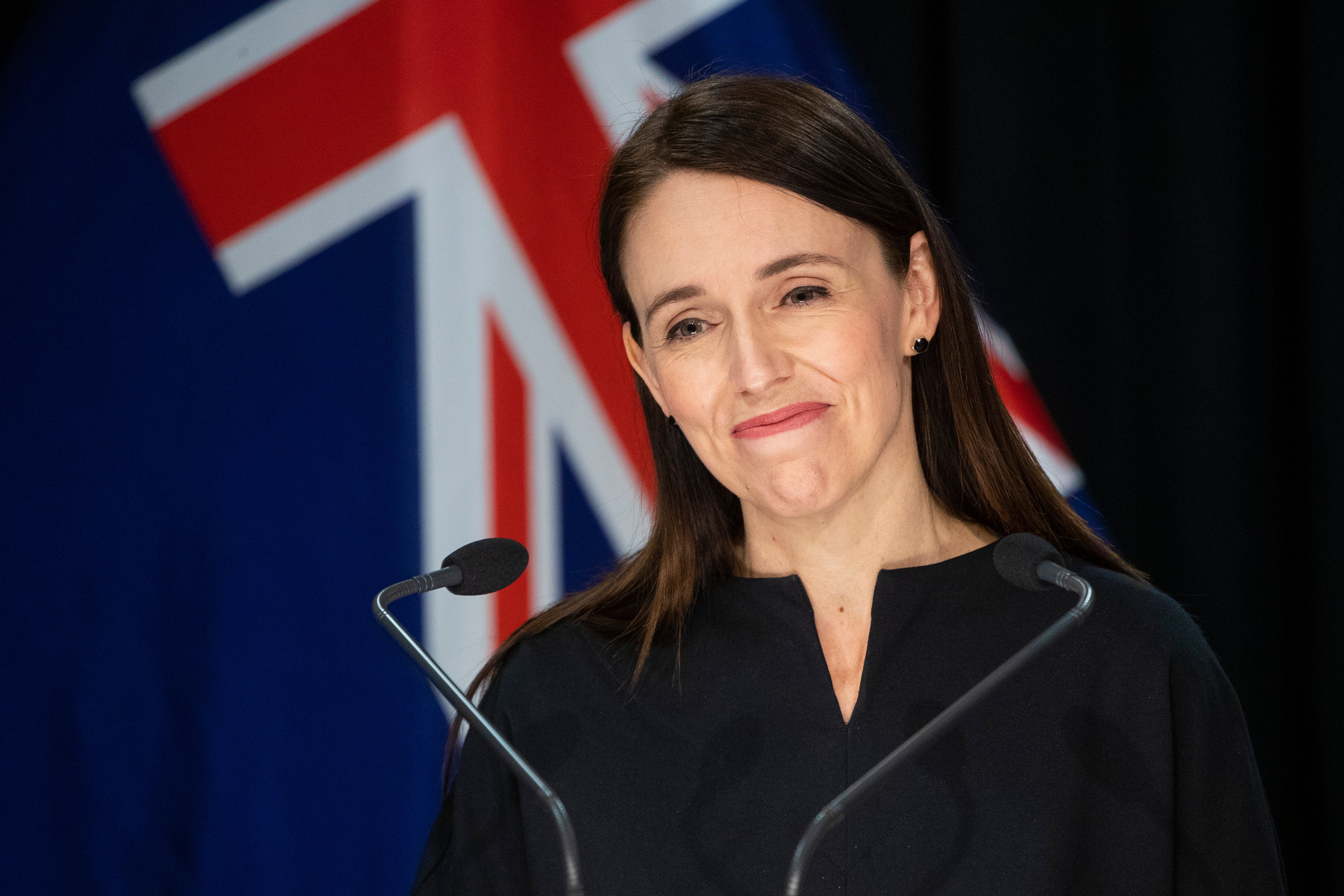 New Zealand Prime Minister Jacinda Ardern