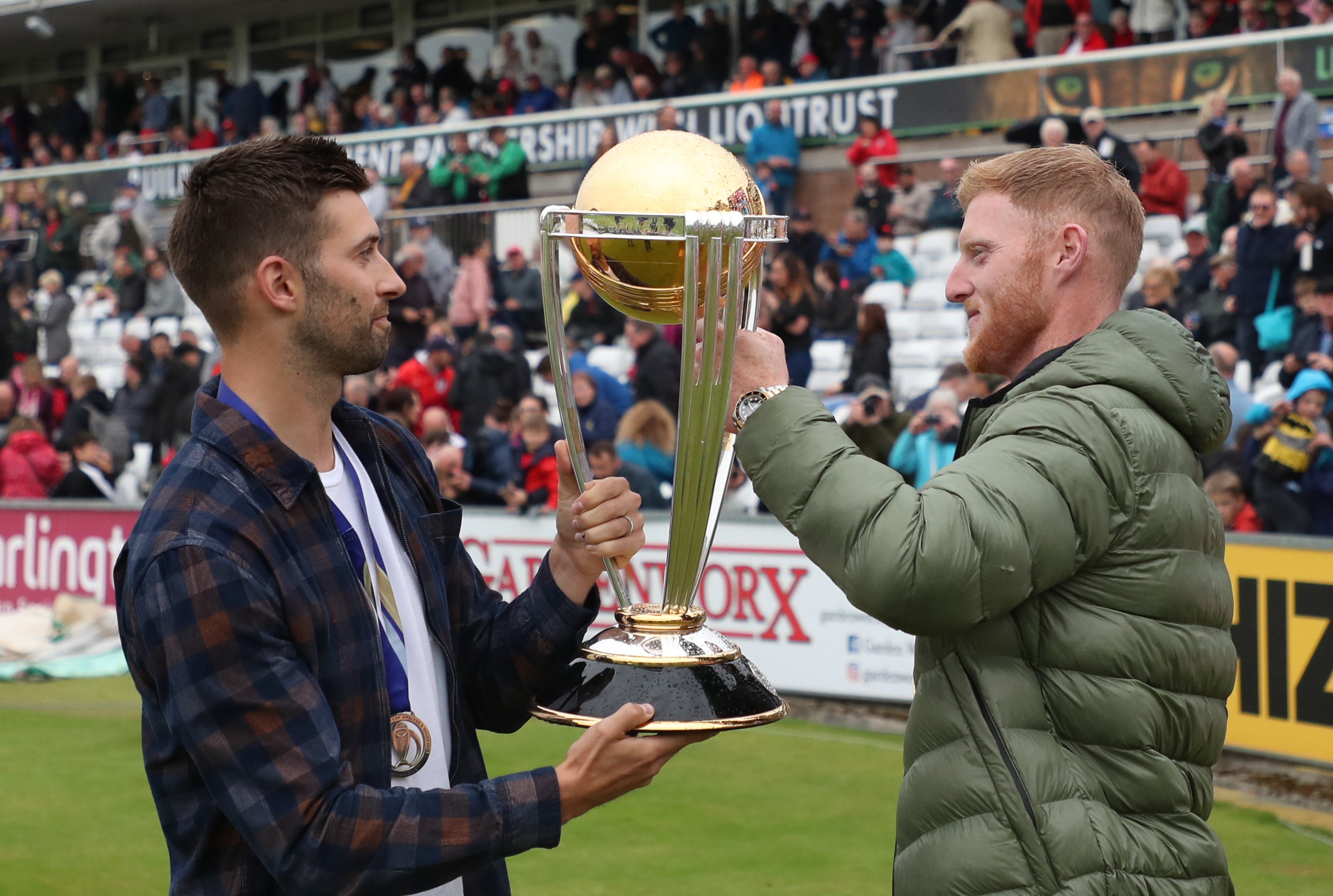 Wood (left) and Ben Stokes (right) have been through it all together (Scott Heppell/PA)