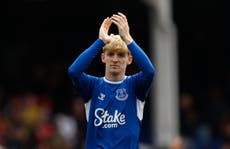 Everton in talks over new contract for Anthony Gordon