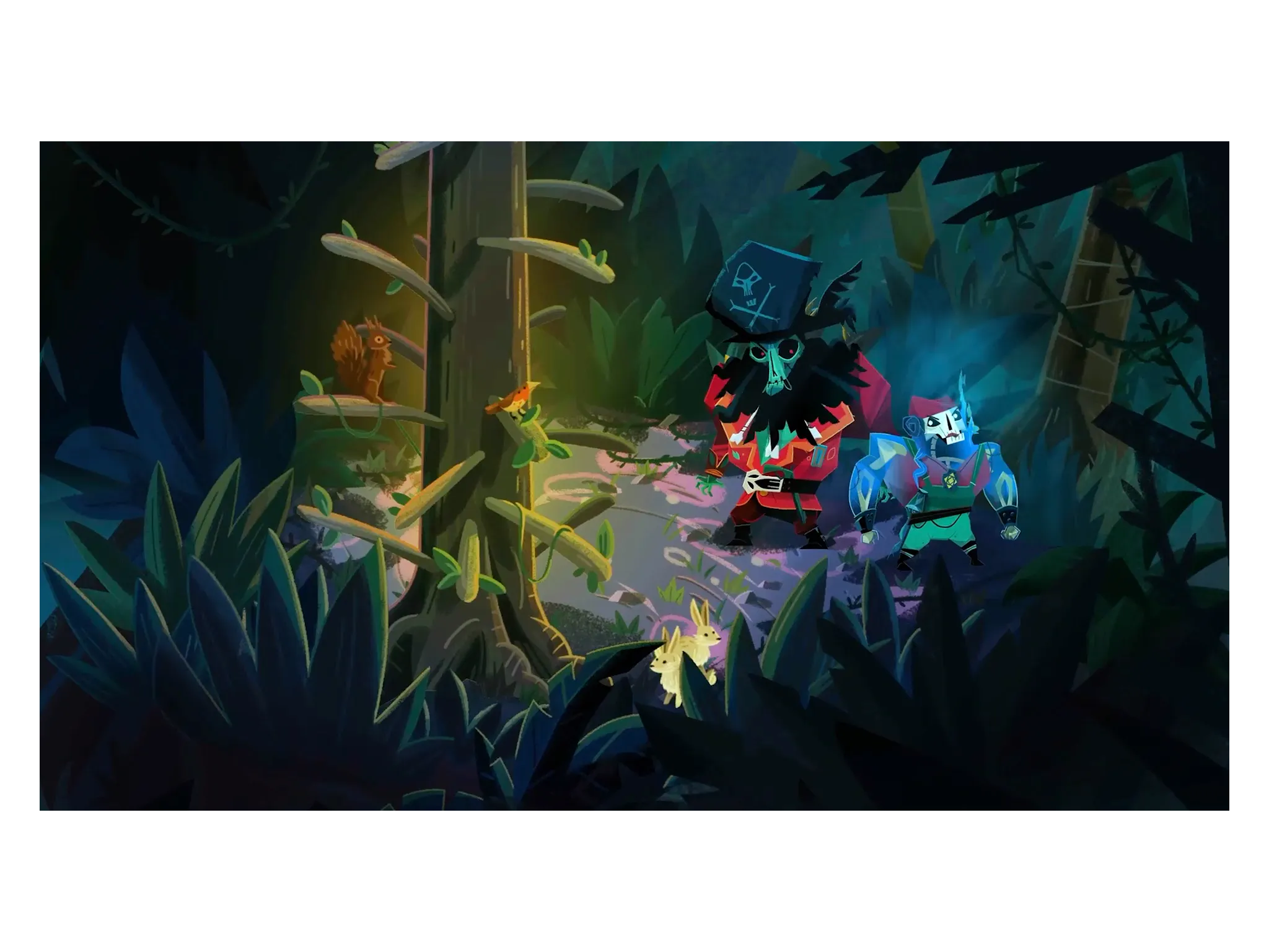 LeChuck returns as Guybrush’s sworn nemesis