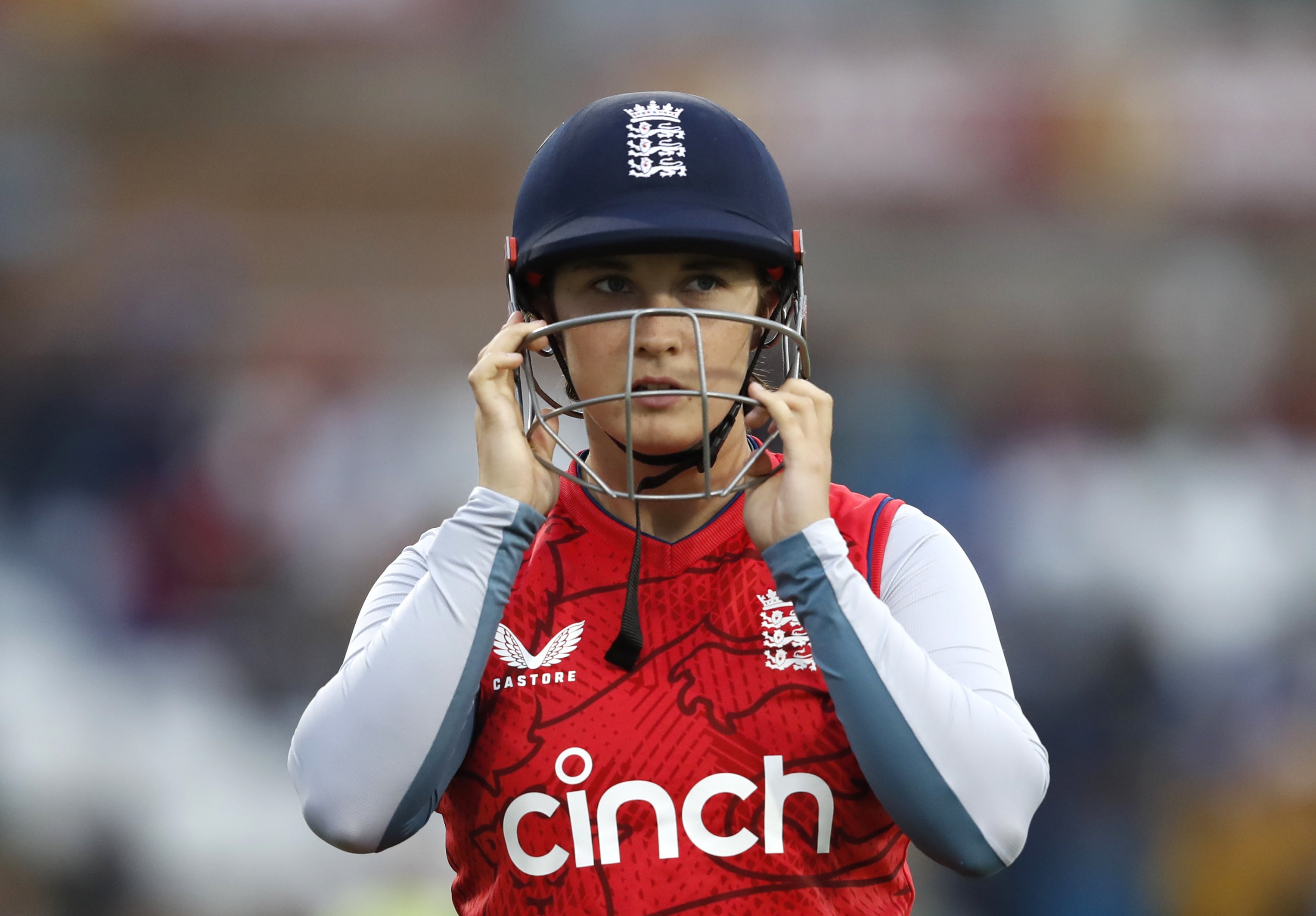 Alice Capsey has earned a first ODI call-up (Will Matthews/PA)