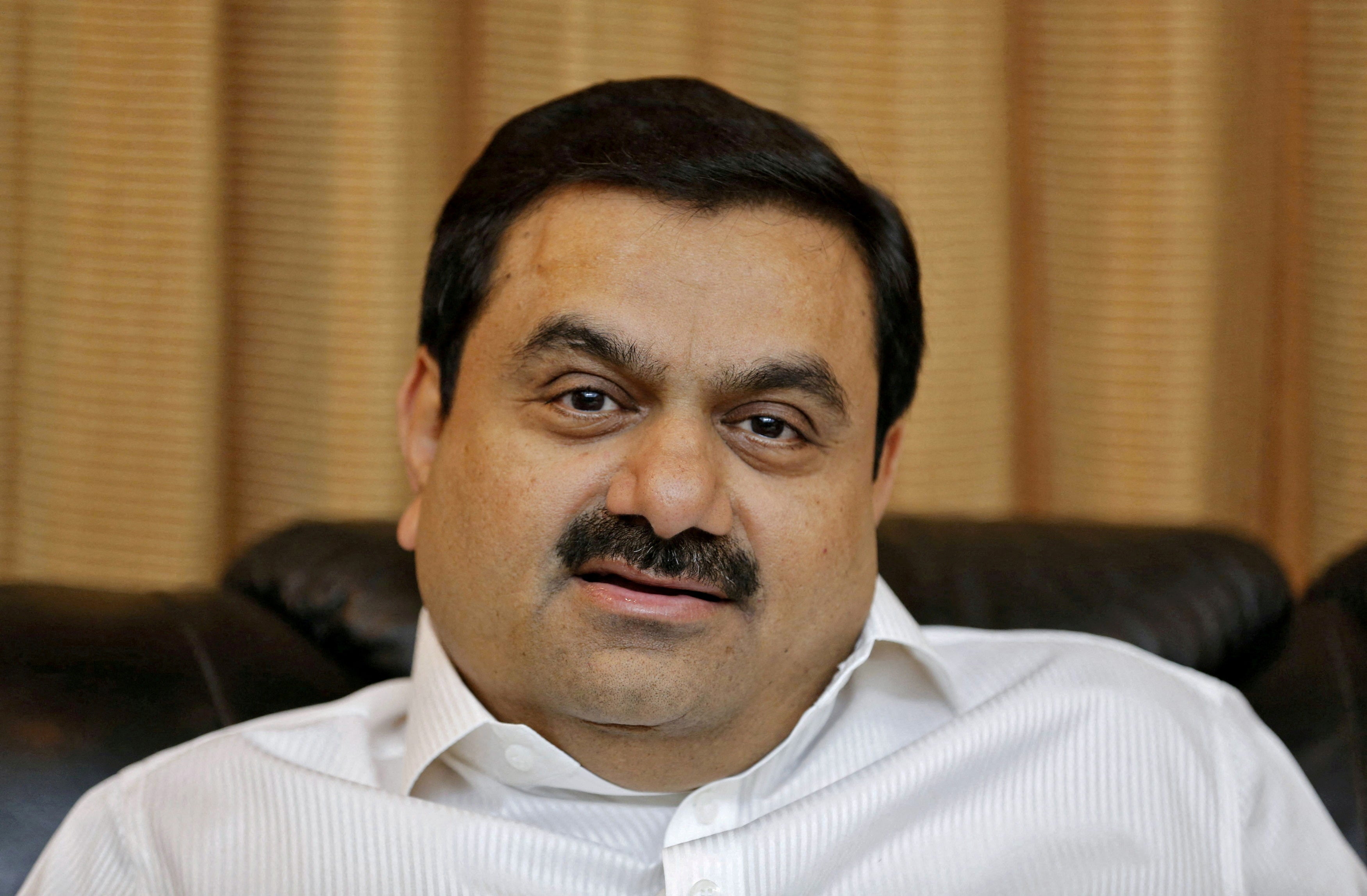 Indian billionaire Gautam Adani.