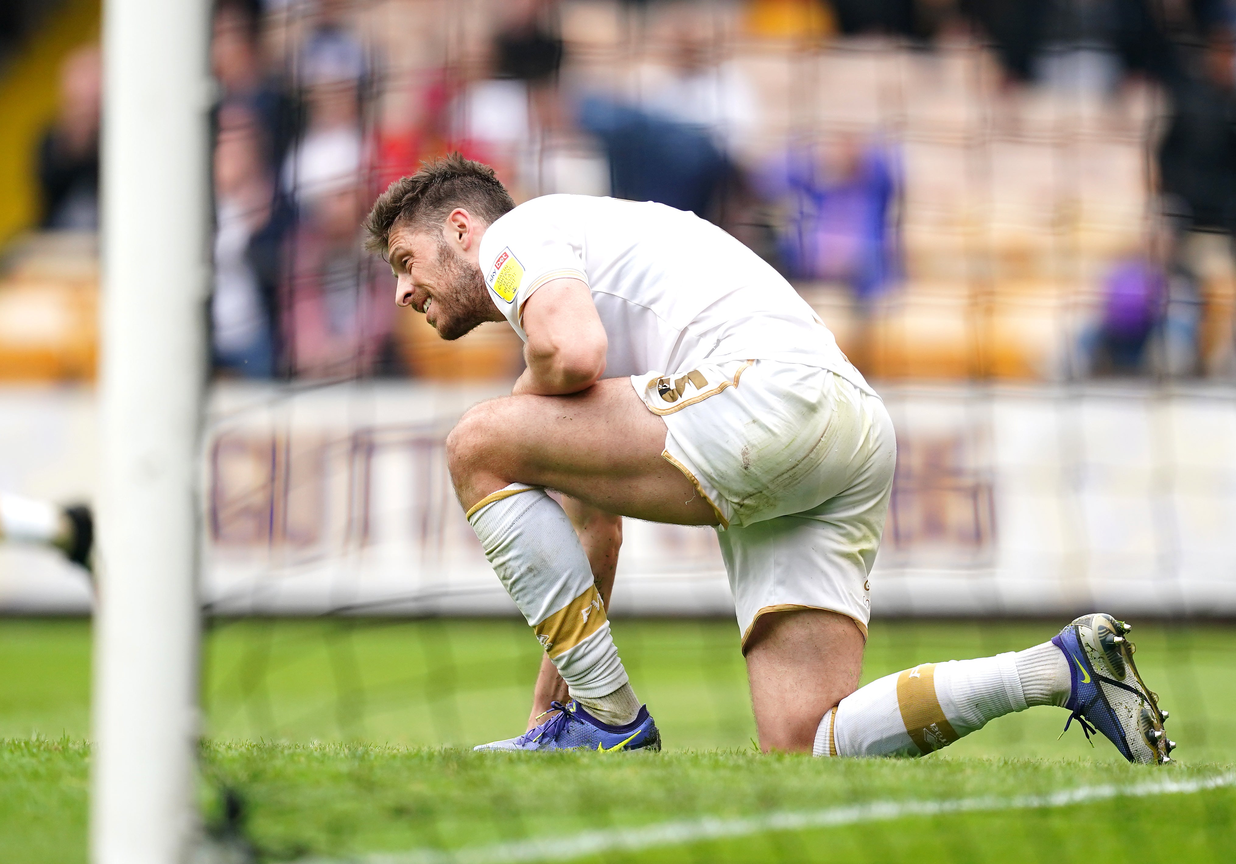 Port Vale’s Jamie Proctor is out of commission for the foreseeable future (David Davies/PA)