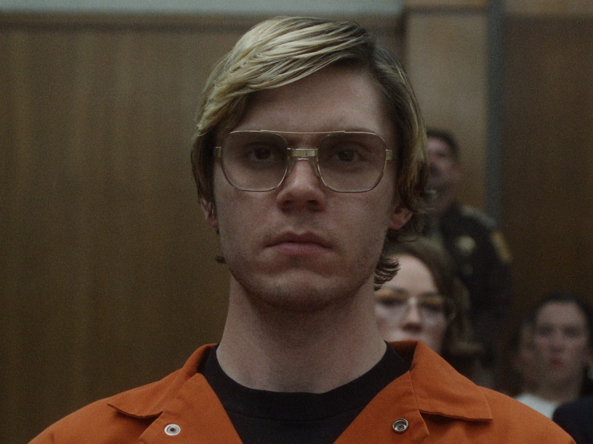 Evan Peters as Dahmer in ‘Monster’