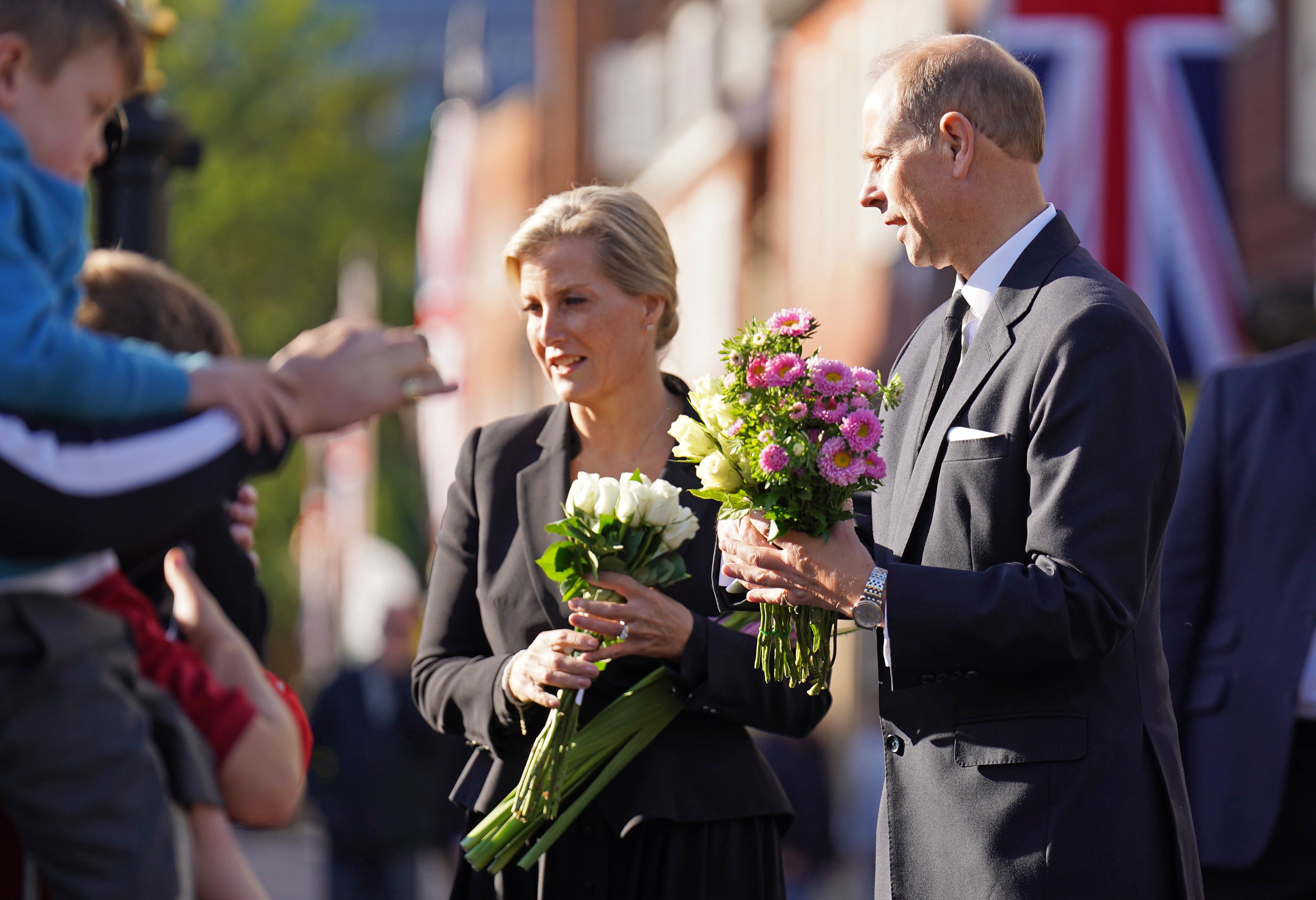 The Earl and Countess of Wessex (James Manning/PA)