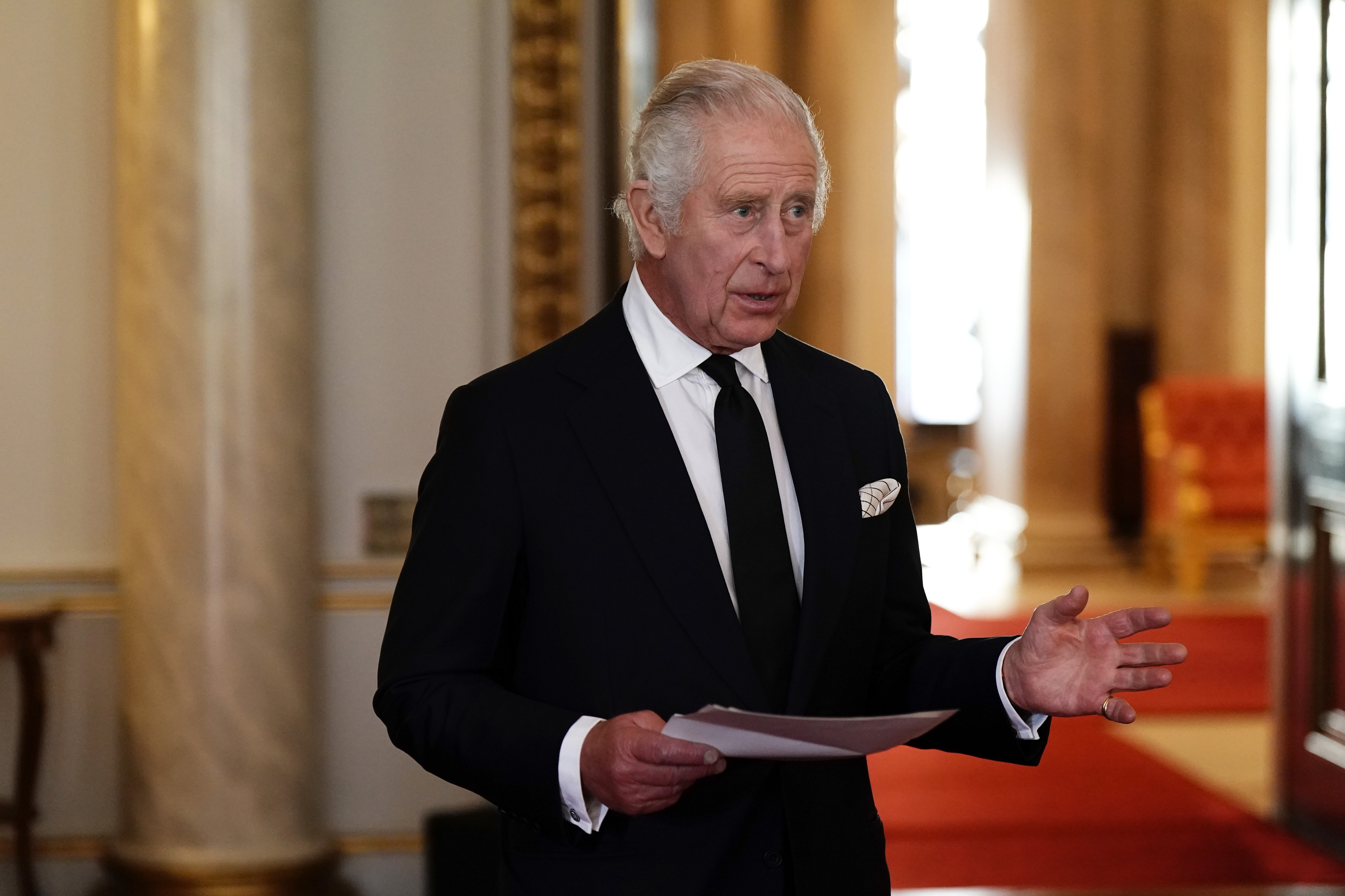 King Charles III (Aaron Chown/PA)