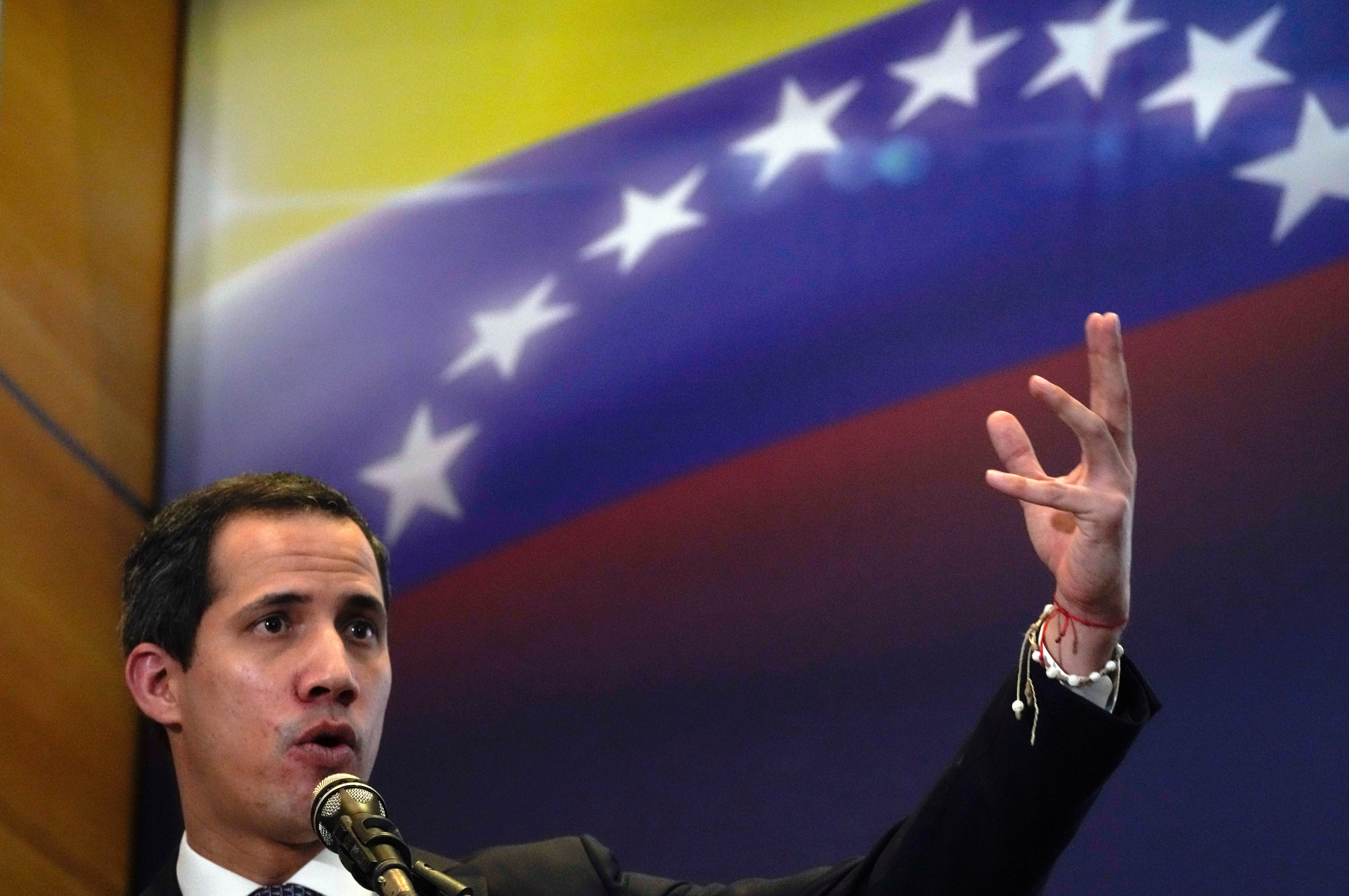 Venezuela Opposition Leader