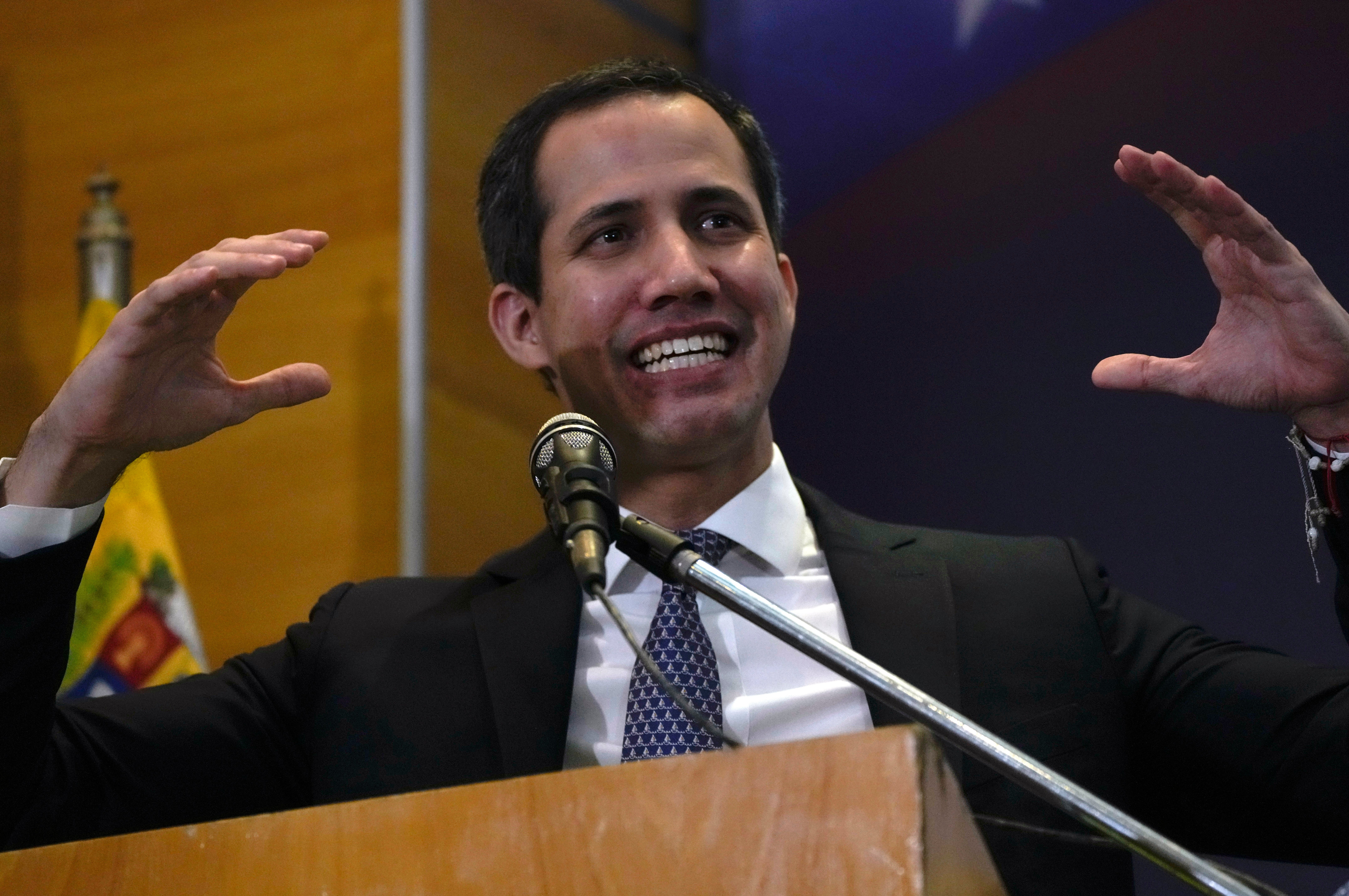 Venezuela Opposition Leader