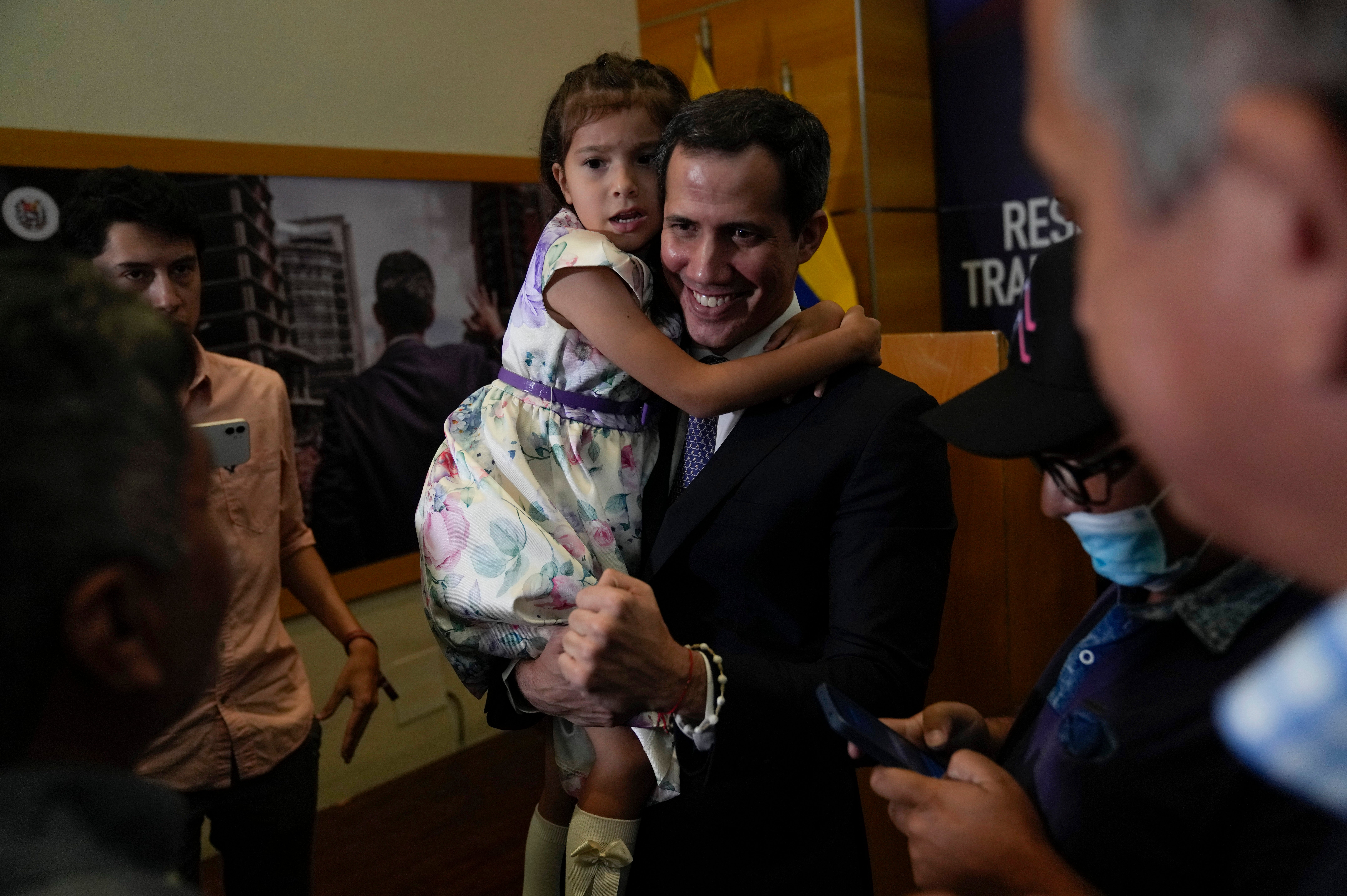 Venezuela Opposition Leader