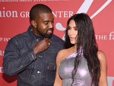  Kanye West reveals Kim Kardashian raises their children ‘80 per cent’ of the time