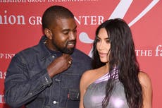 Kanye West reveals Kim Kardashian raises their children ‘80 per cent’ of the time