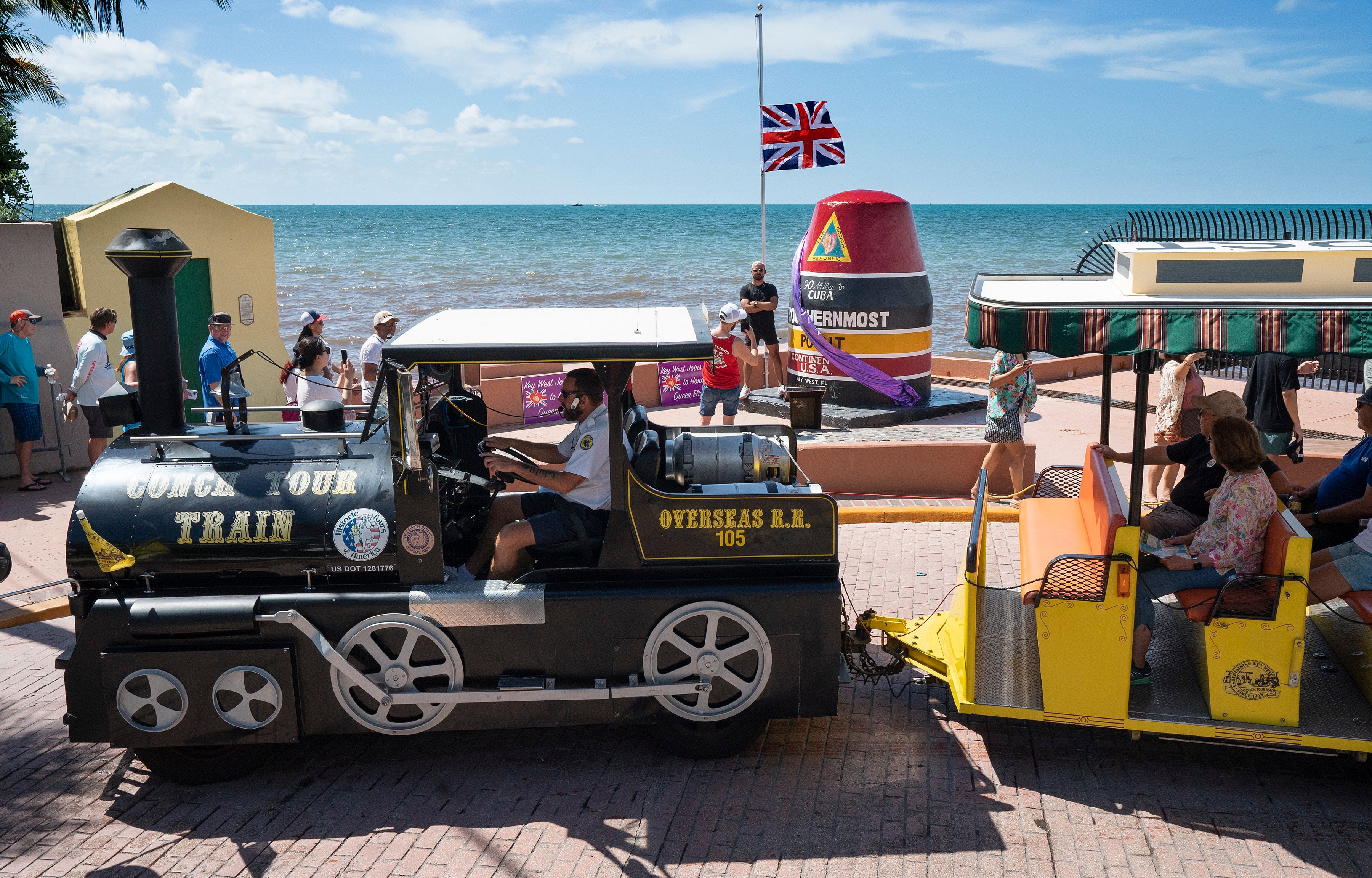 Britain Royals Key West