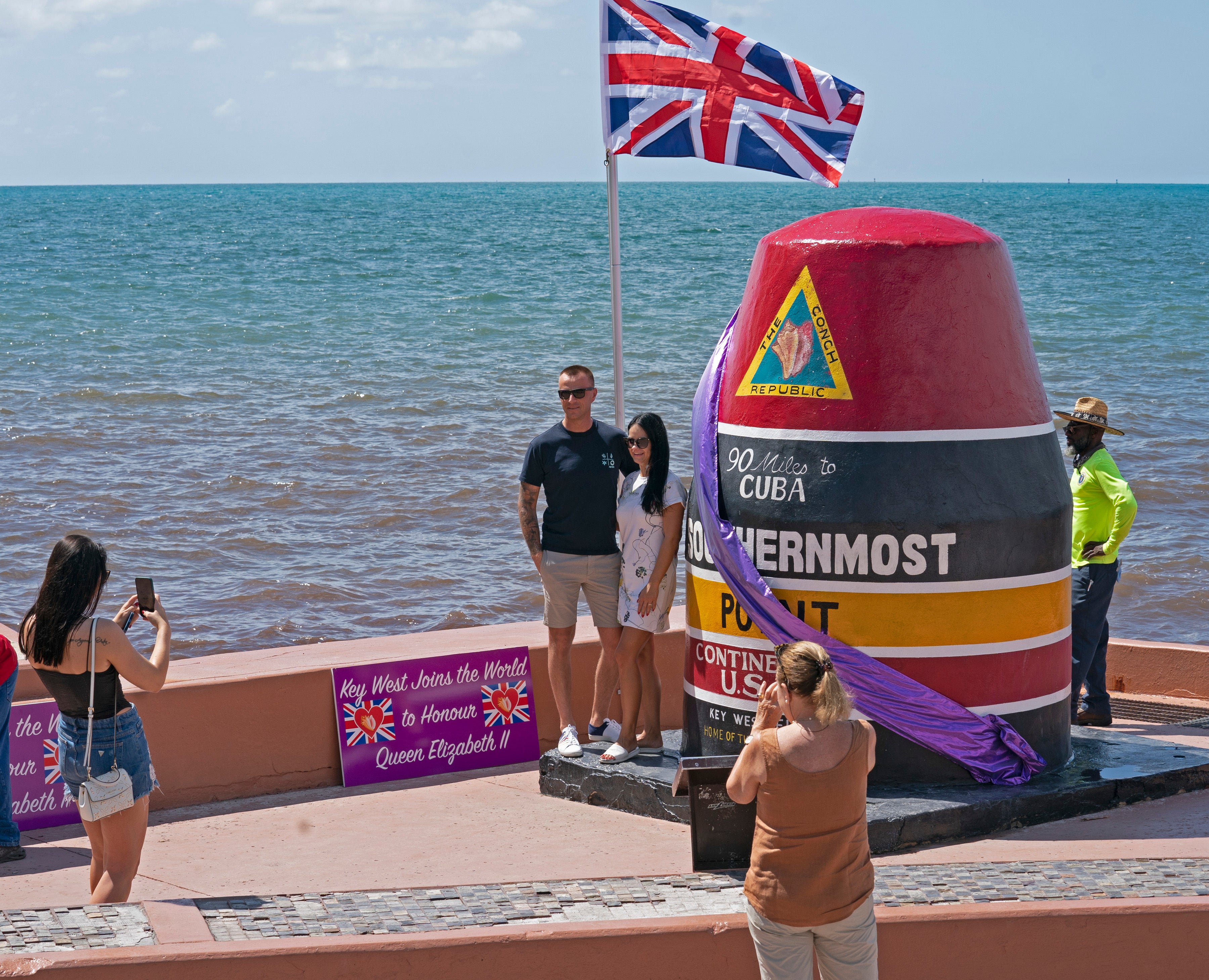 Britain Royals Key West
