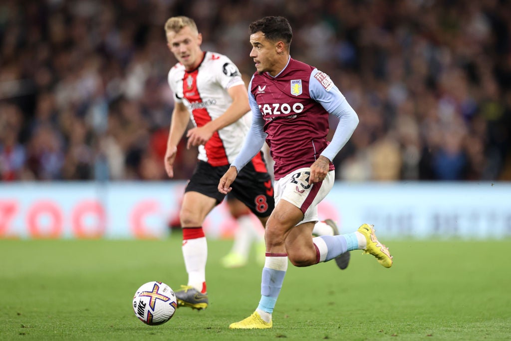 Coutinho was a bright spark for Villa