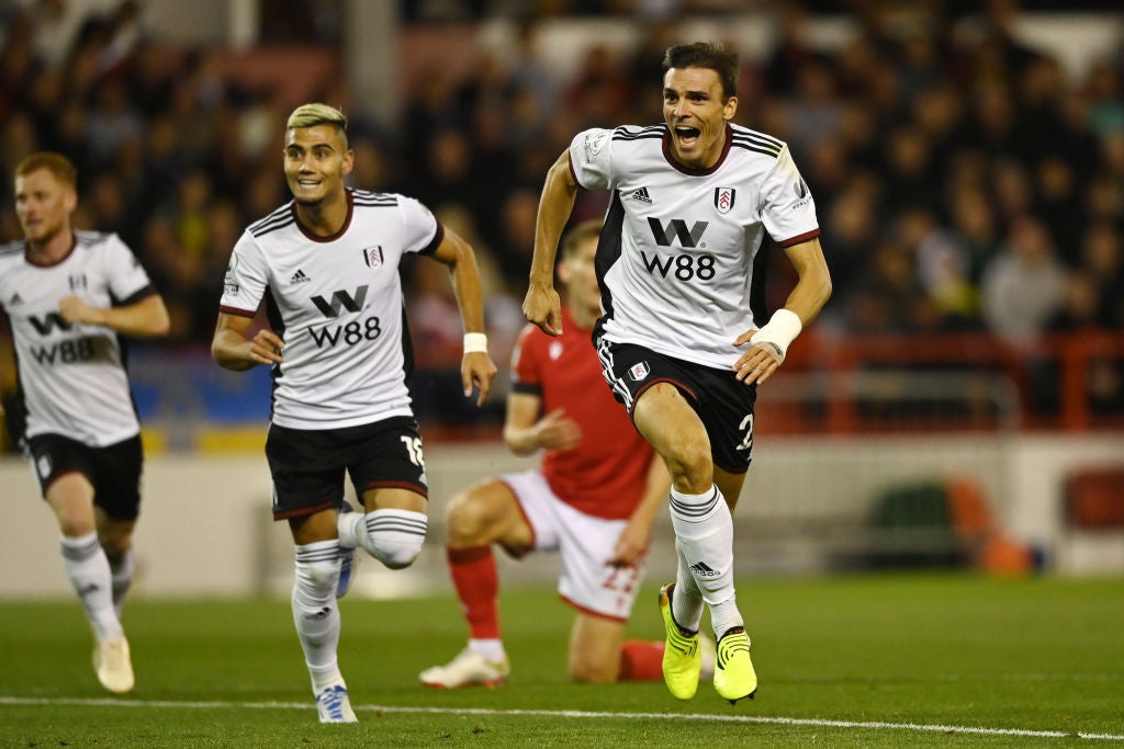 The impressive Palhinha fired Fulham into the lead